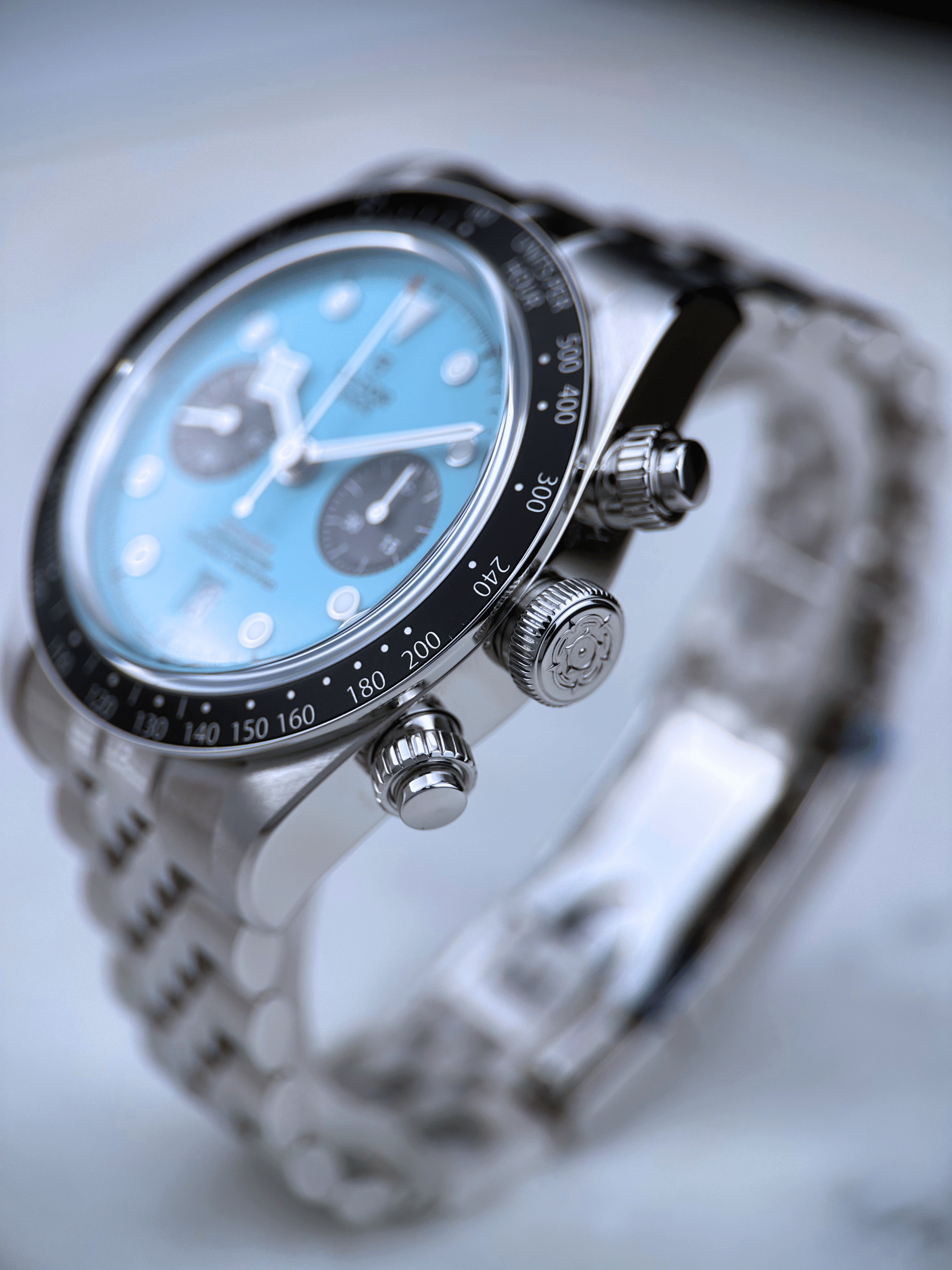 Tudor Black Bay Chrono "Blue Flamingo" 79360N Fullset 2026