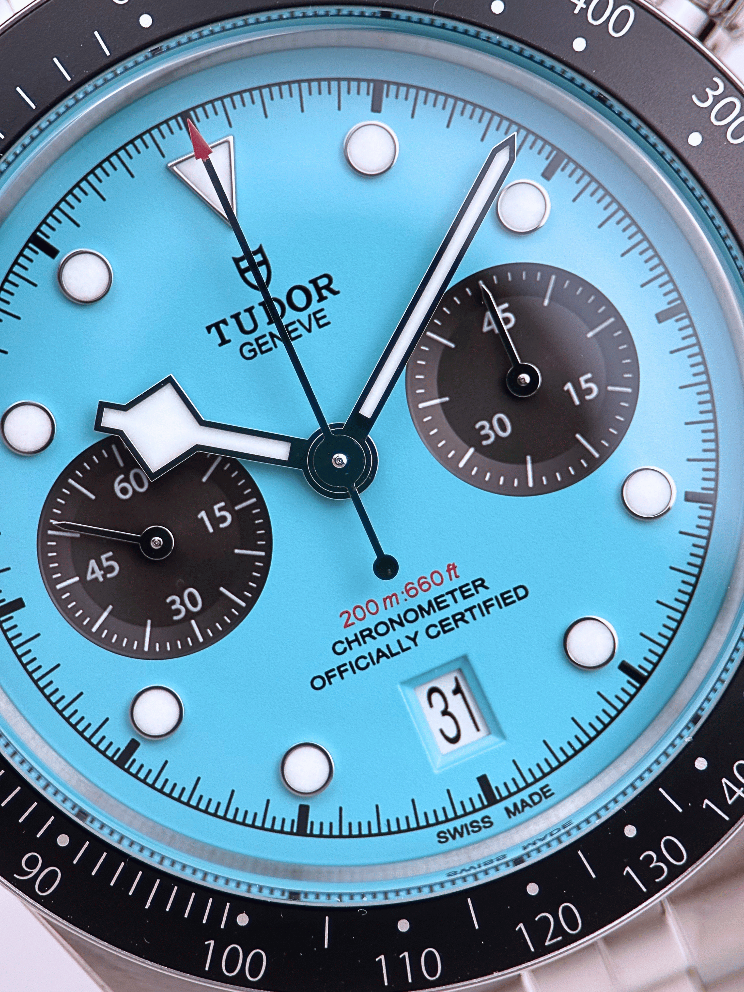 Tudor Black Bay Chrono "Blue Flamingo" 79360N Fullset 2026