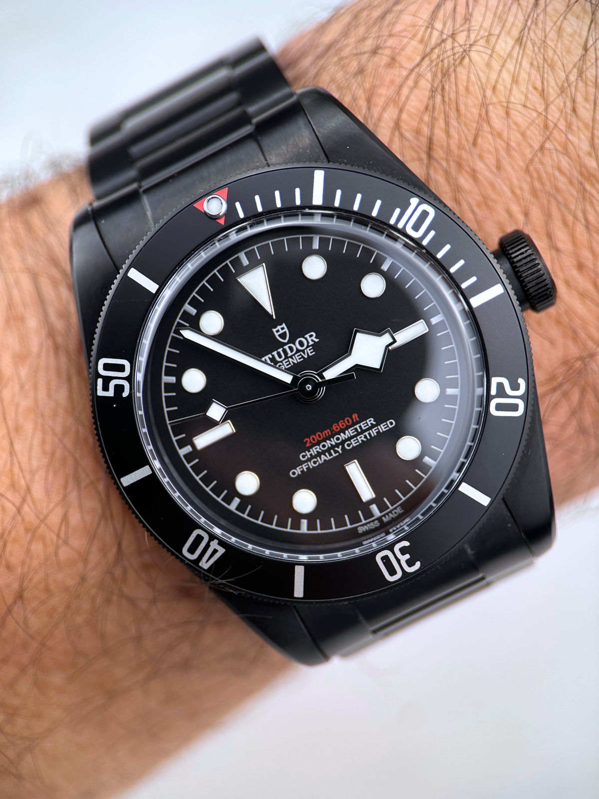 Tudor Black Bay Heritage "Dark" 79230DK Fullset 2020