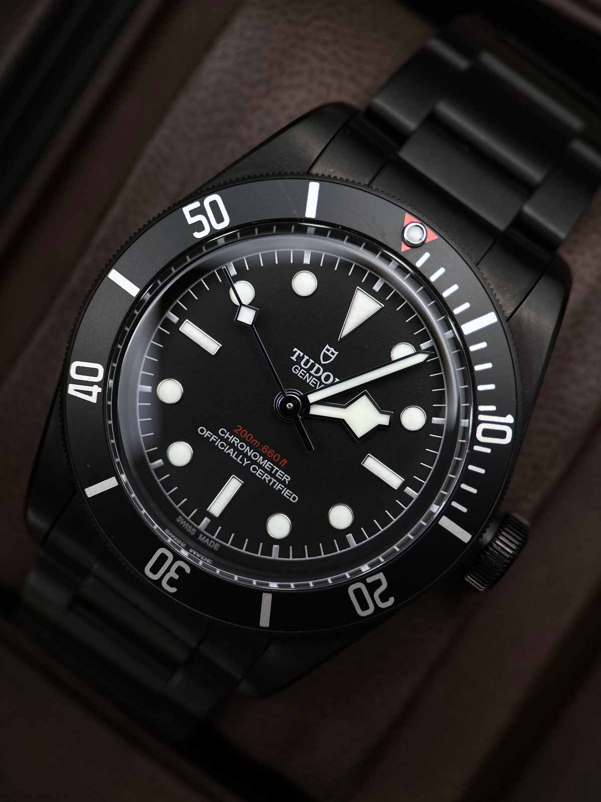 Tudor Black Bay Heritage "Dark" 79230DK Fullset 2020