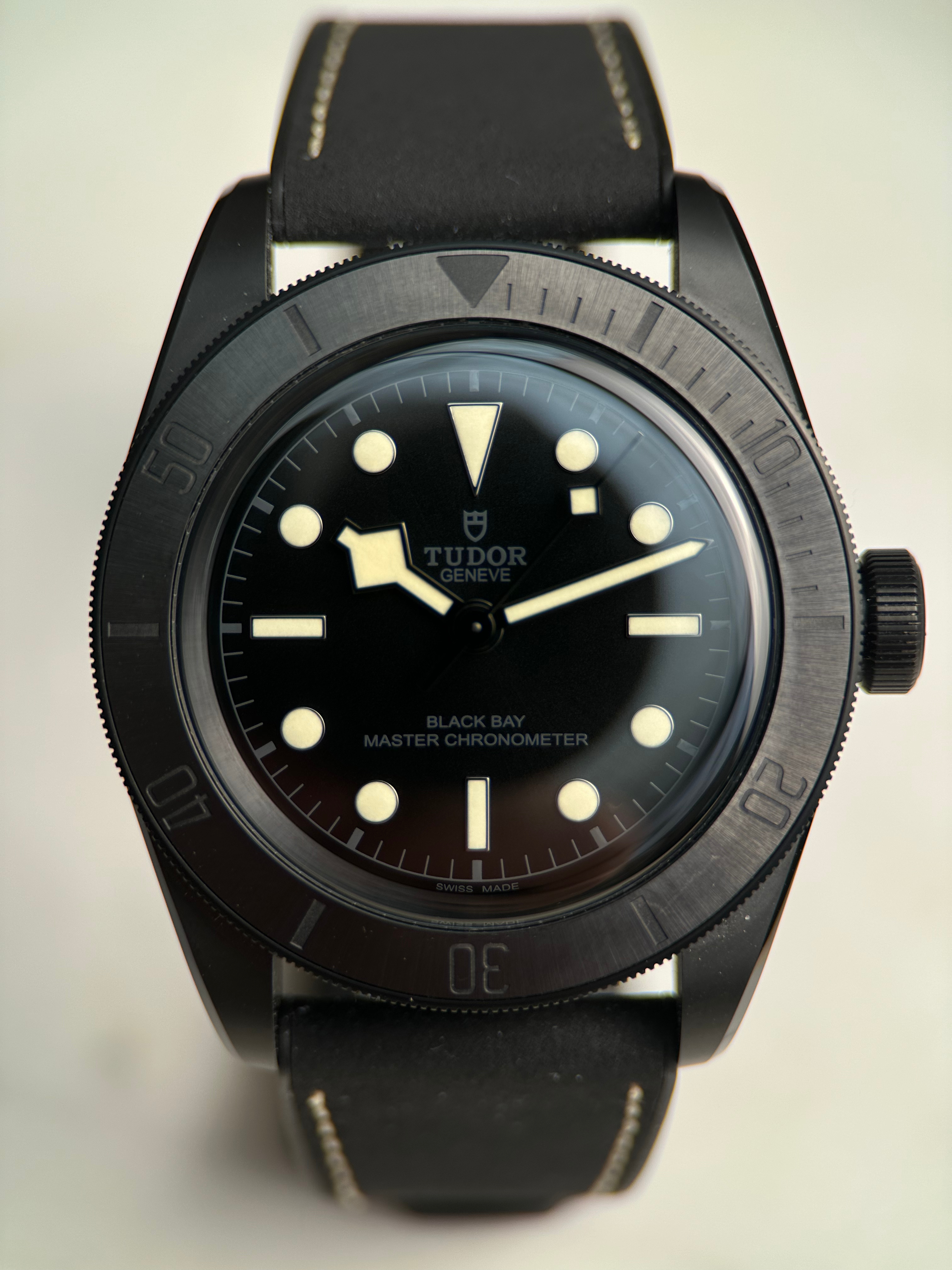 Tudor Black Bay Keramik 79210CNU Fullset 2022
