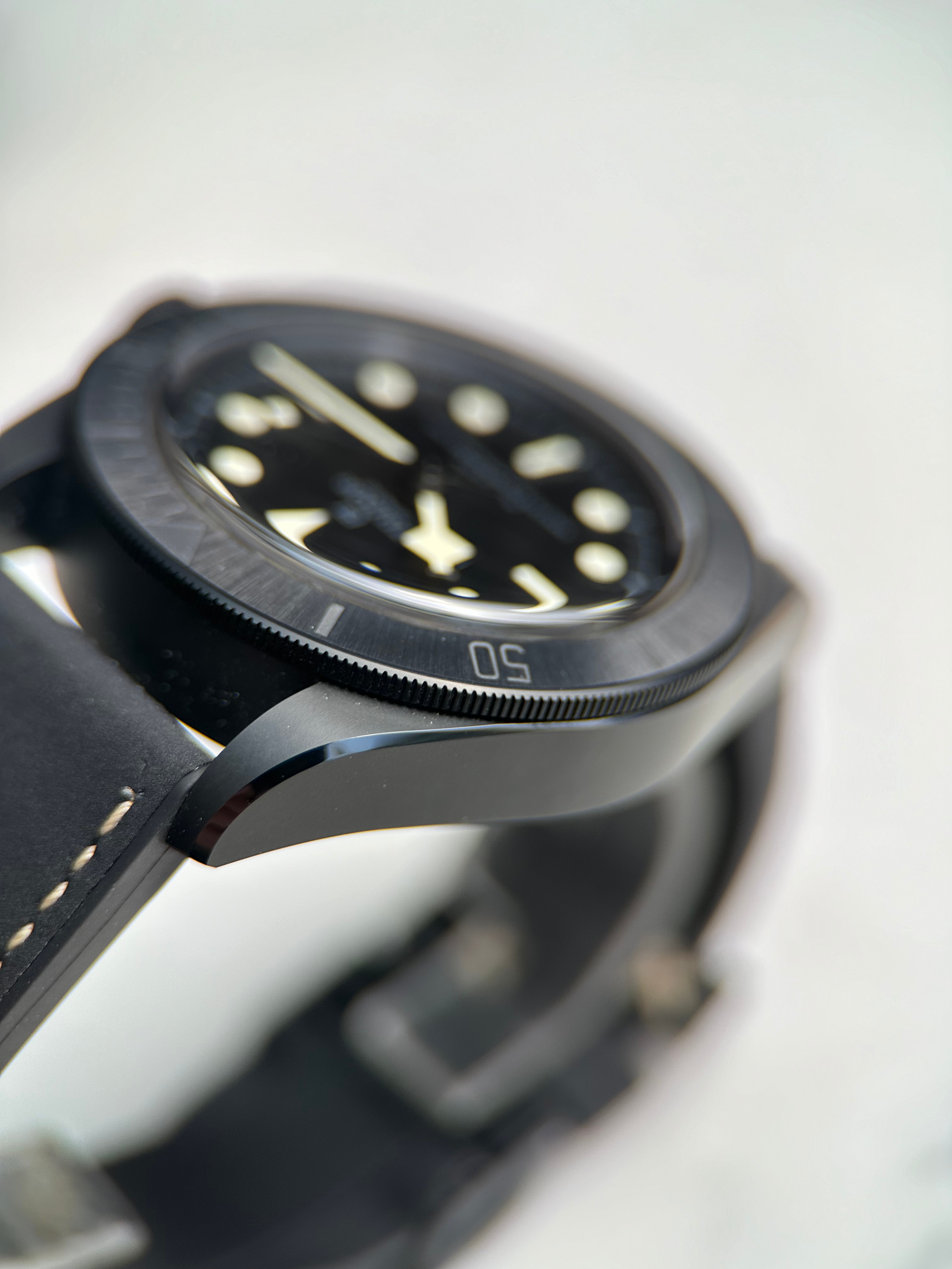 Tudor Black Bay Keramik 79210CNU Fullset 2022