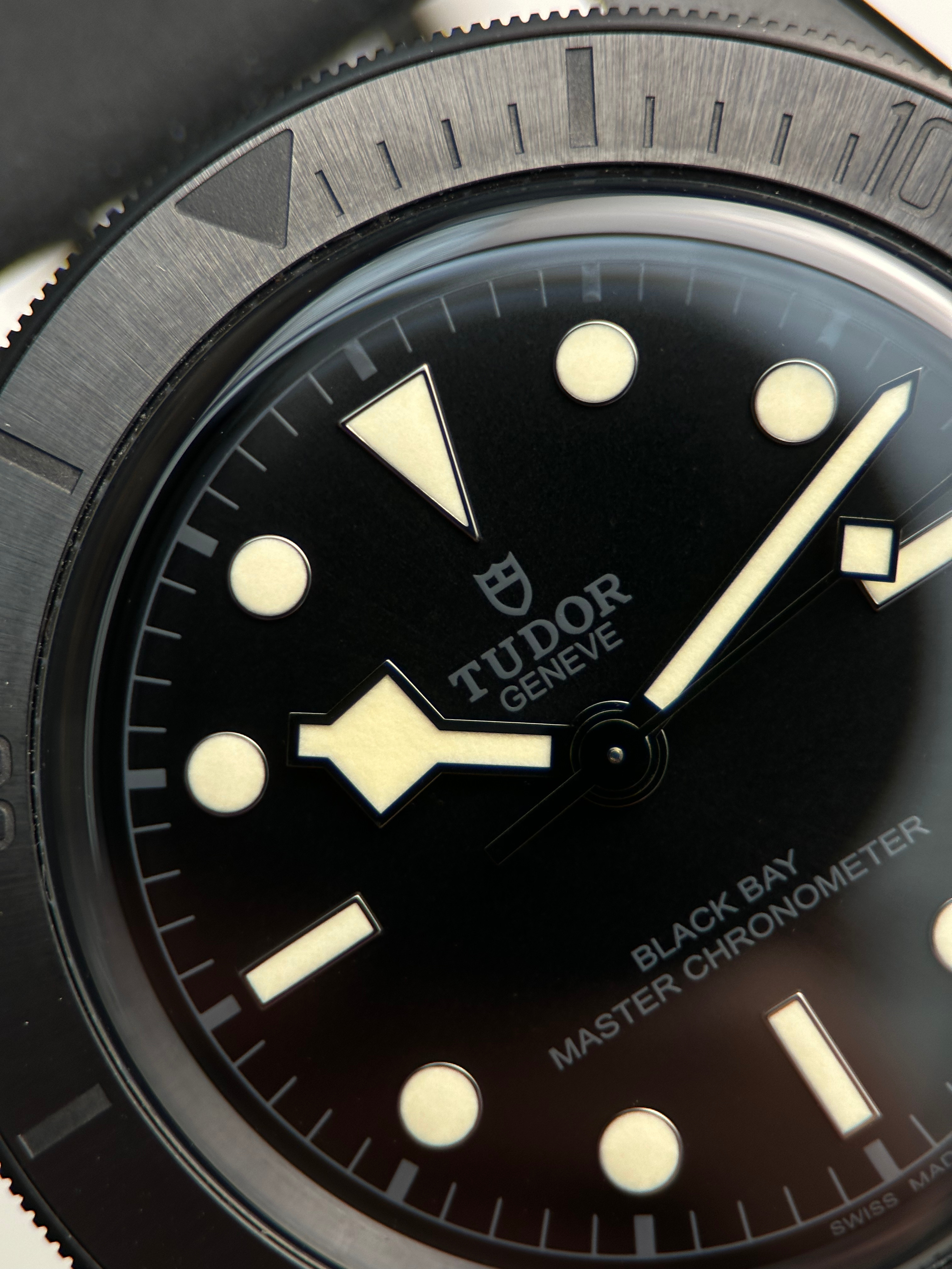 Tudor Black Bay Keramik 79210CNU Fullset 2022