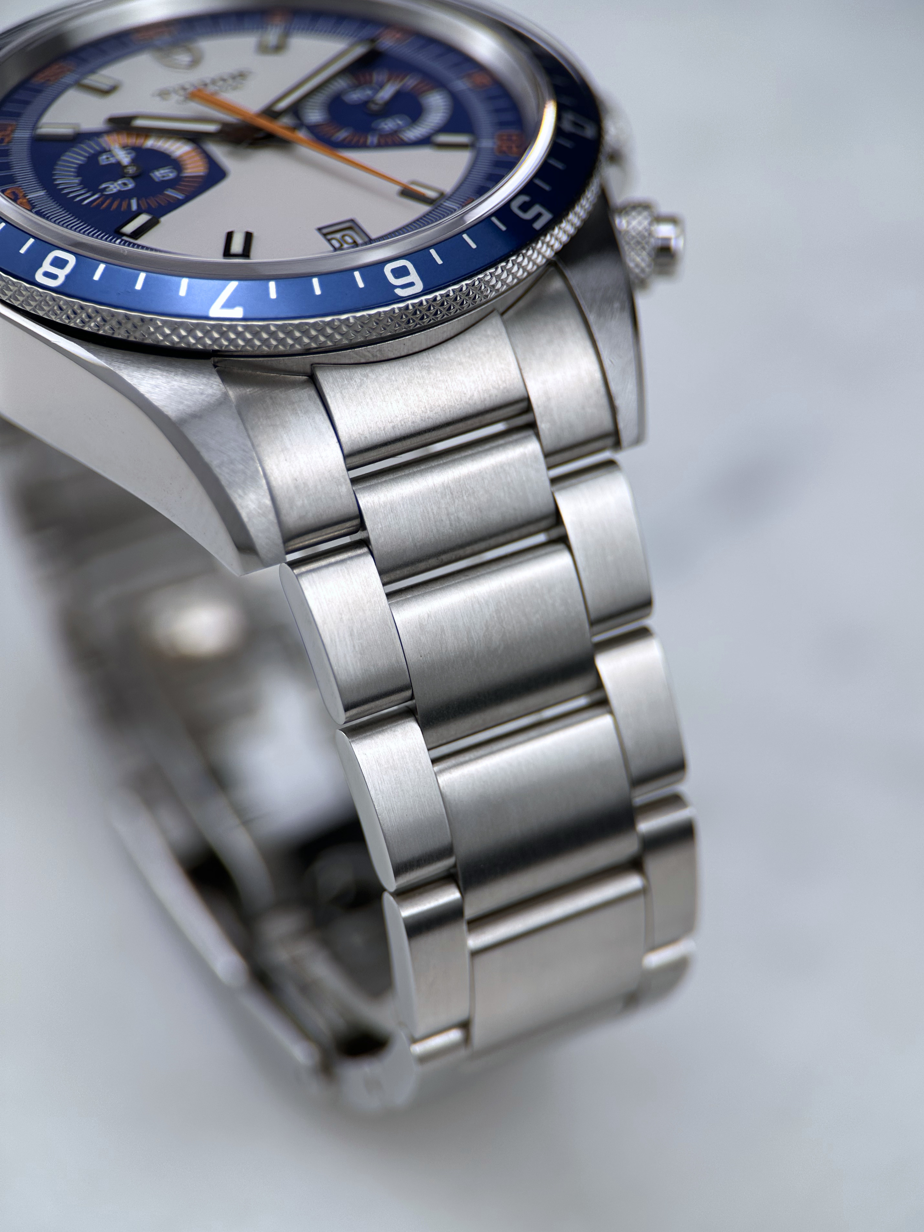 Tudor Heritage Chrono Blue 70330B Fullset 2014