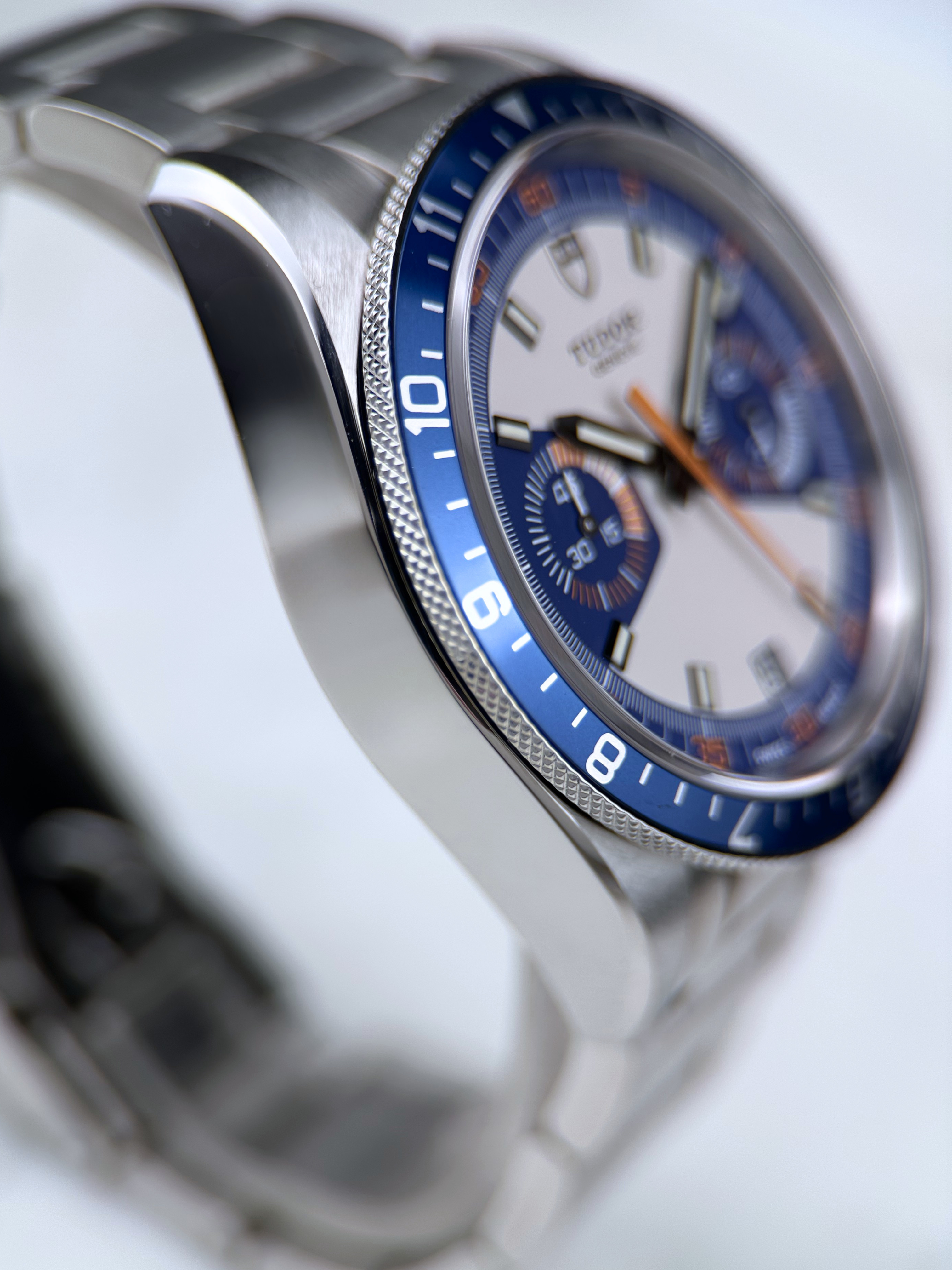 Tudor Heritage Chrono Blue 70330B Fullset 2014
