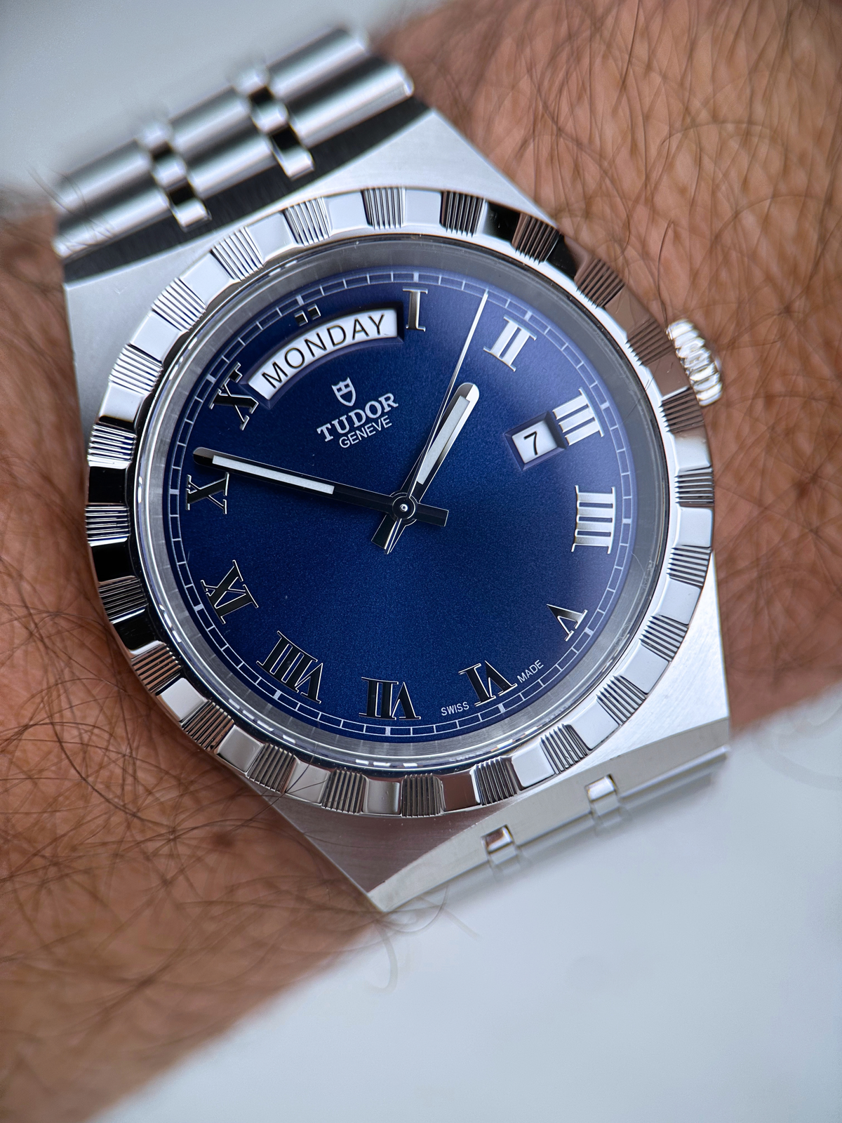 Tudor Royal Blau 28600 Fullset 2022