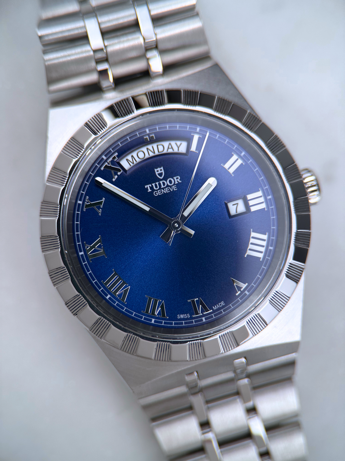 Tudor Royal Blau 28600 Fullset 2022