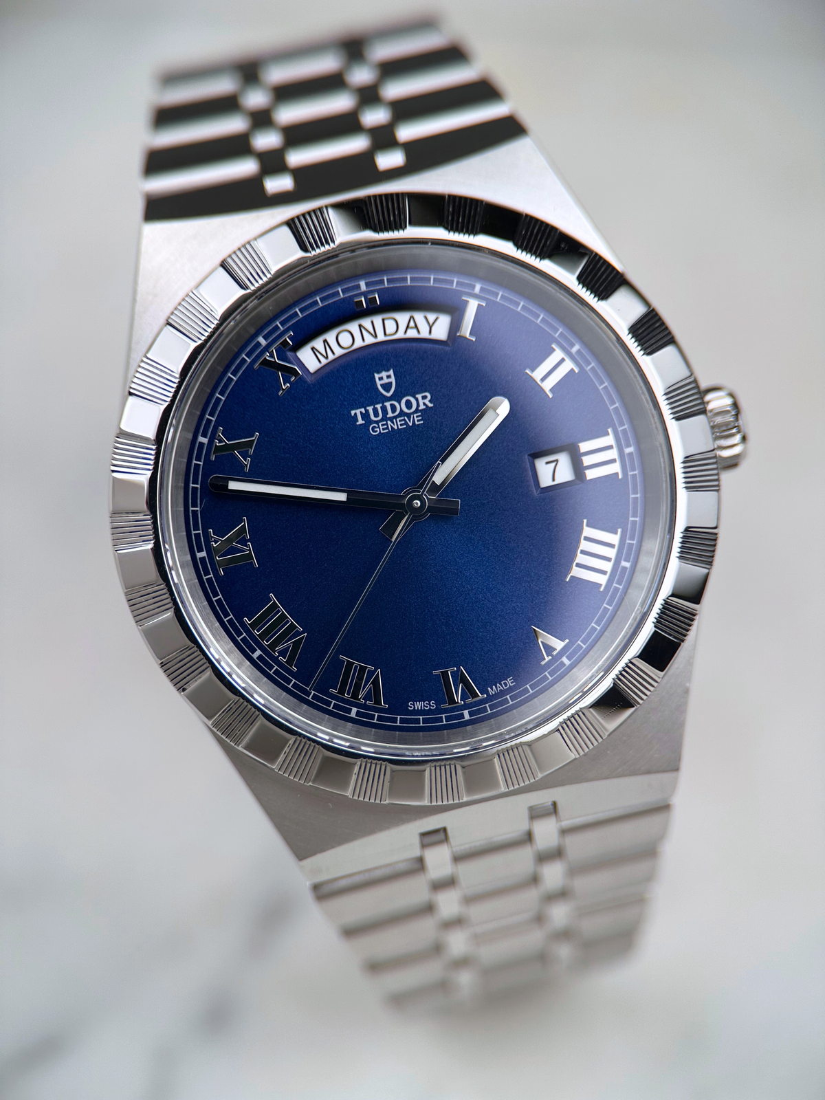 Tudor Royal Blau 28600 Fullset 2022