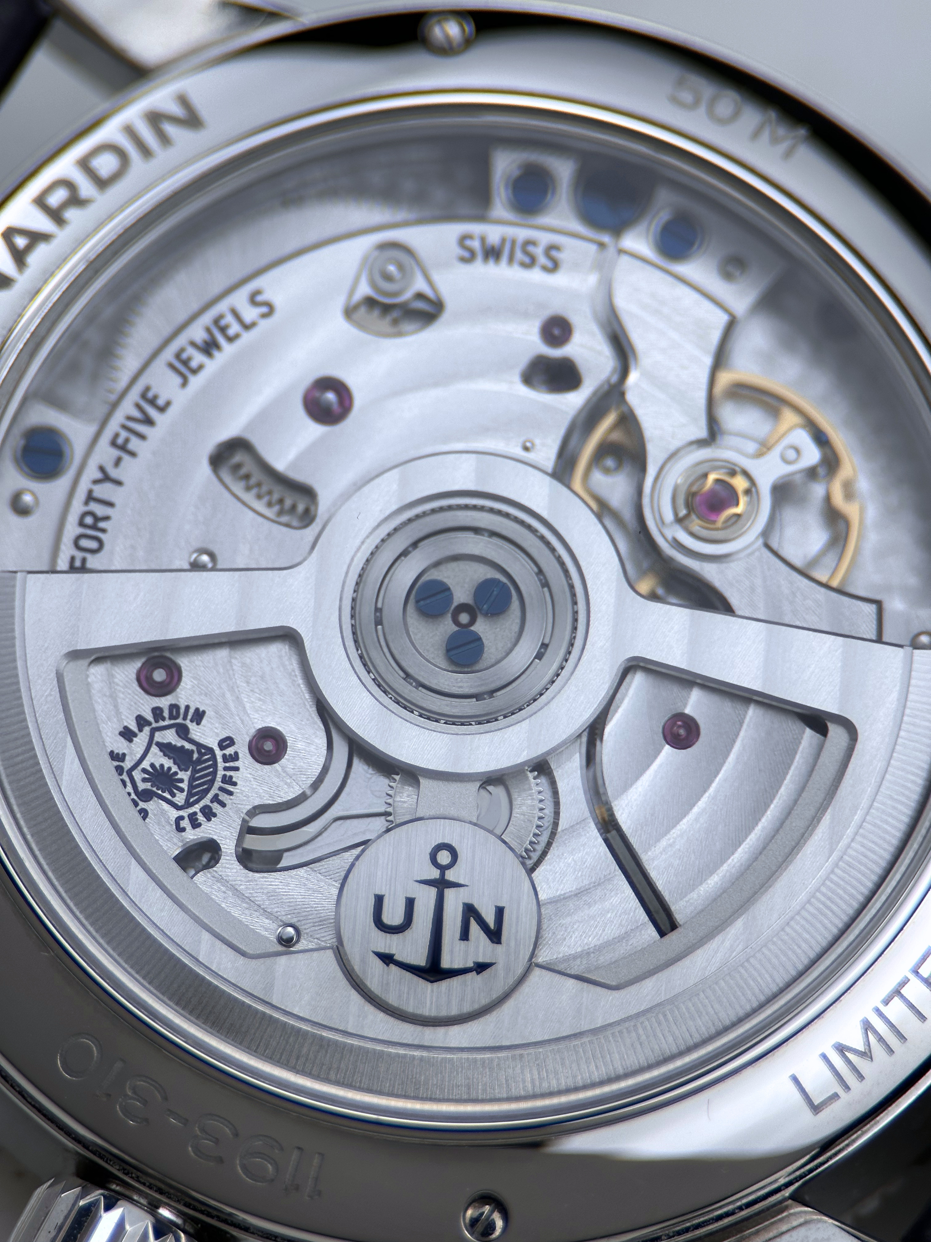 Ulysse Nardine Marine Torpilleur Mondphase Aventurine 193-310LE-3A-AVE Fullset 2025