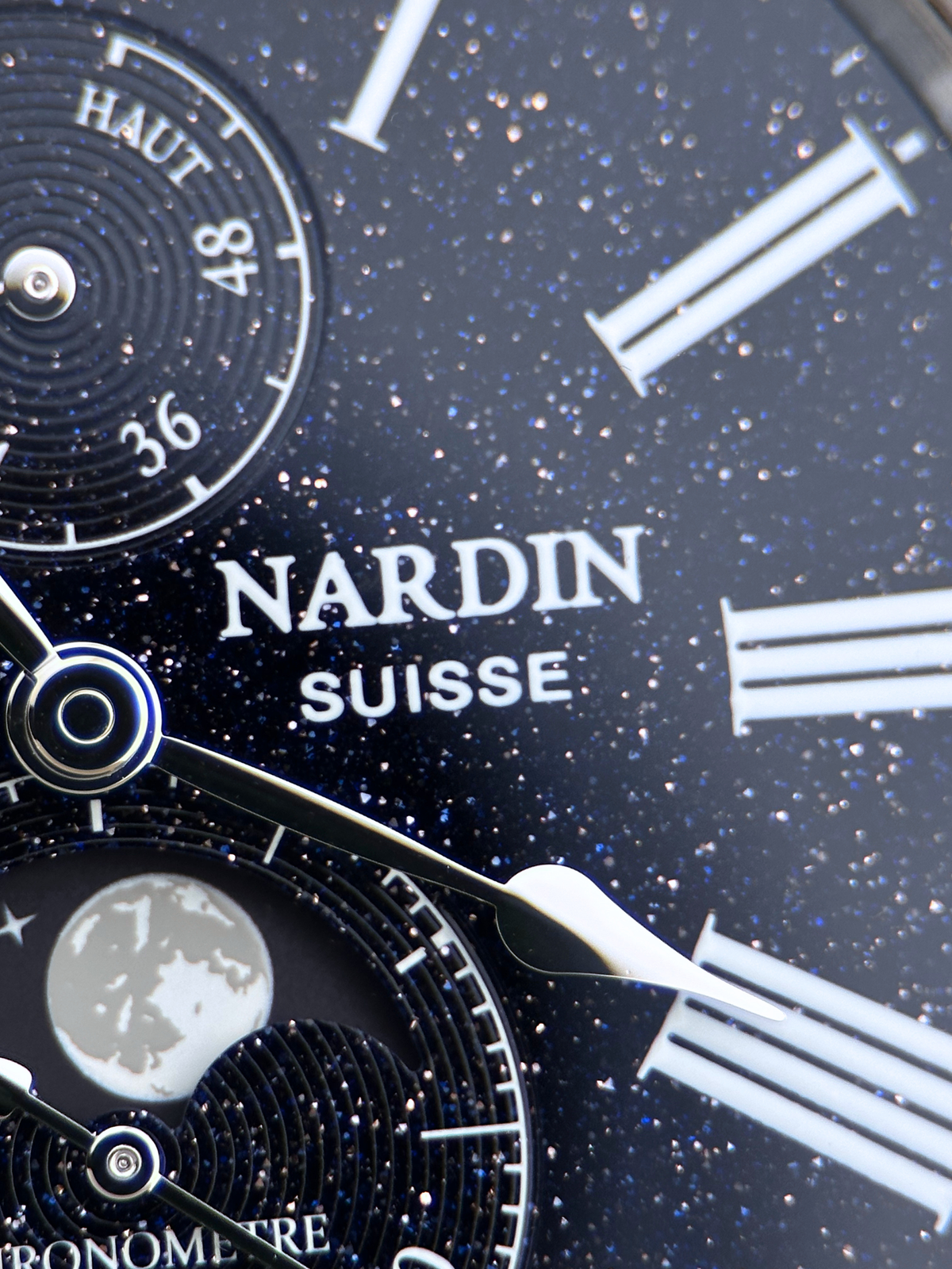 Ulysse Nardine Marine Torpilleur Mondphase Aventurine 193-310LE-3A-AVE Fullset 2025