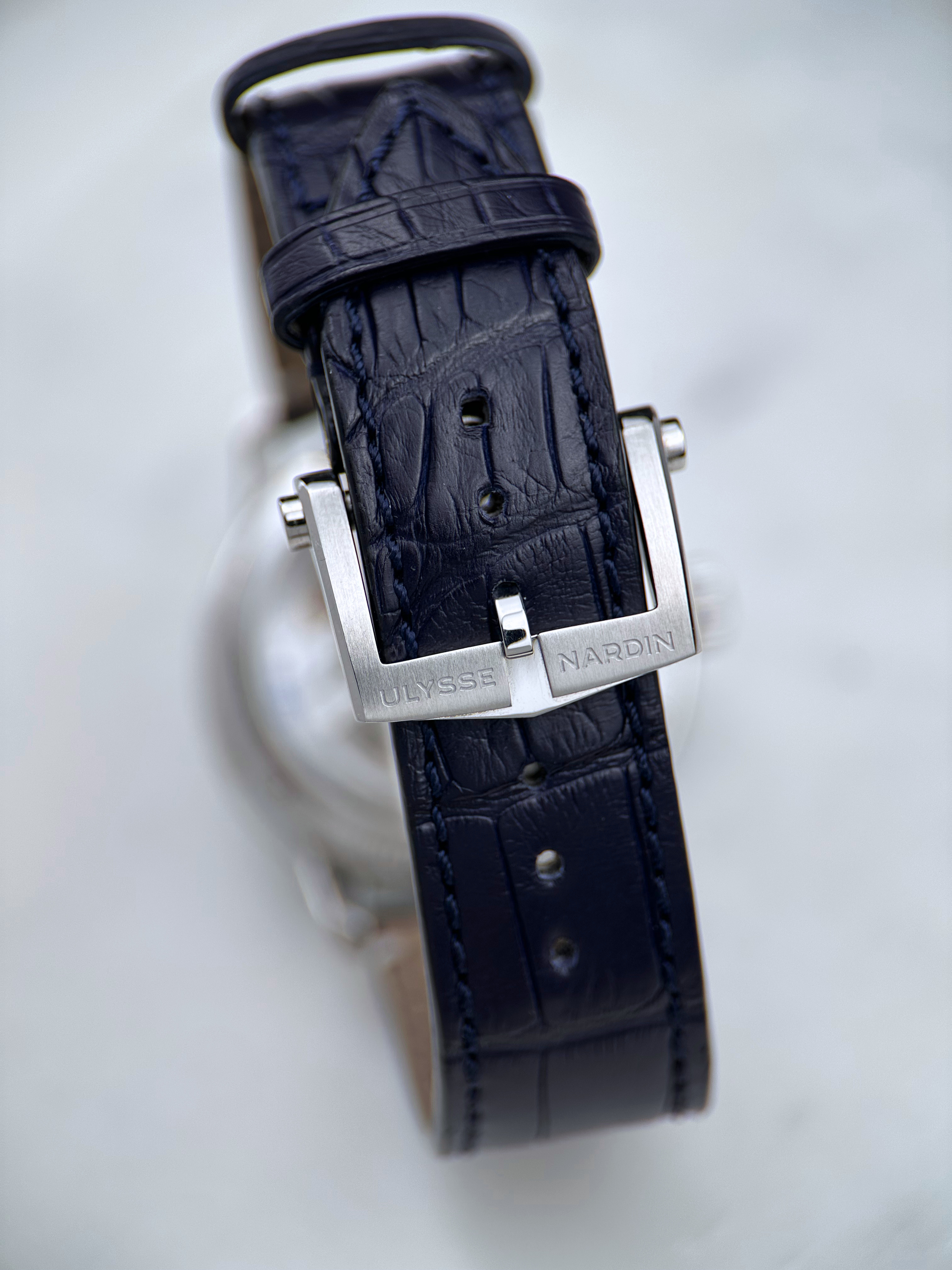 Ulysse Nardine Marine Torpilleur Mondphase Aventurine 193-310LE-3A-AVE Fullset 2025