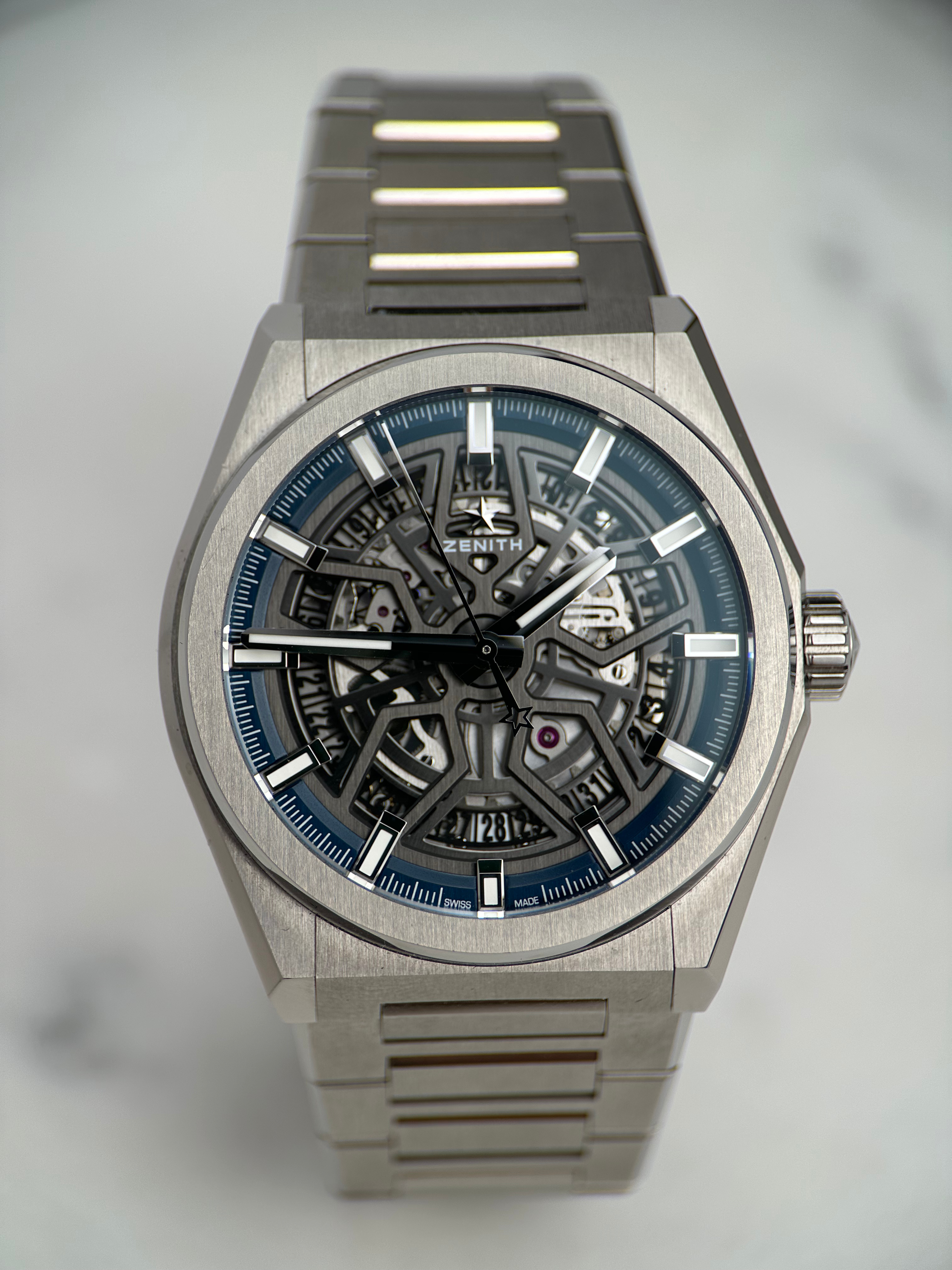 ZENITH Defy Classic Skeleton Fullset 2022