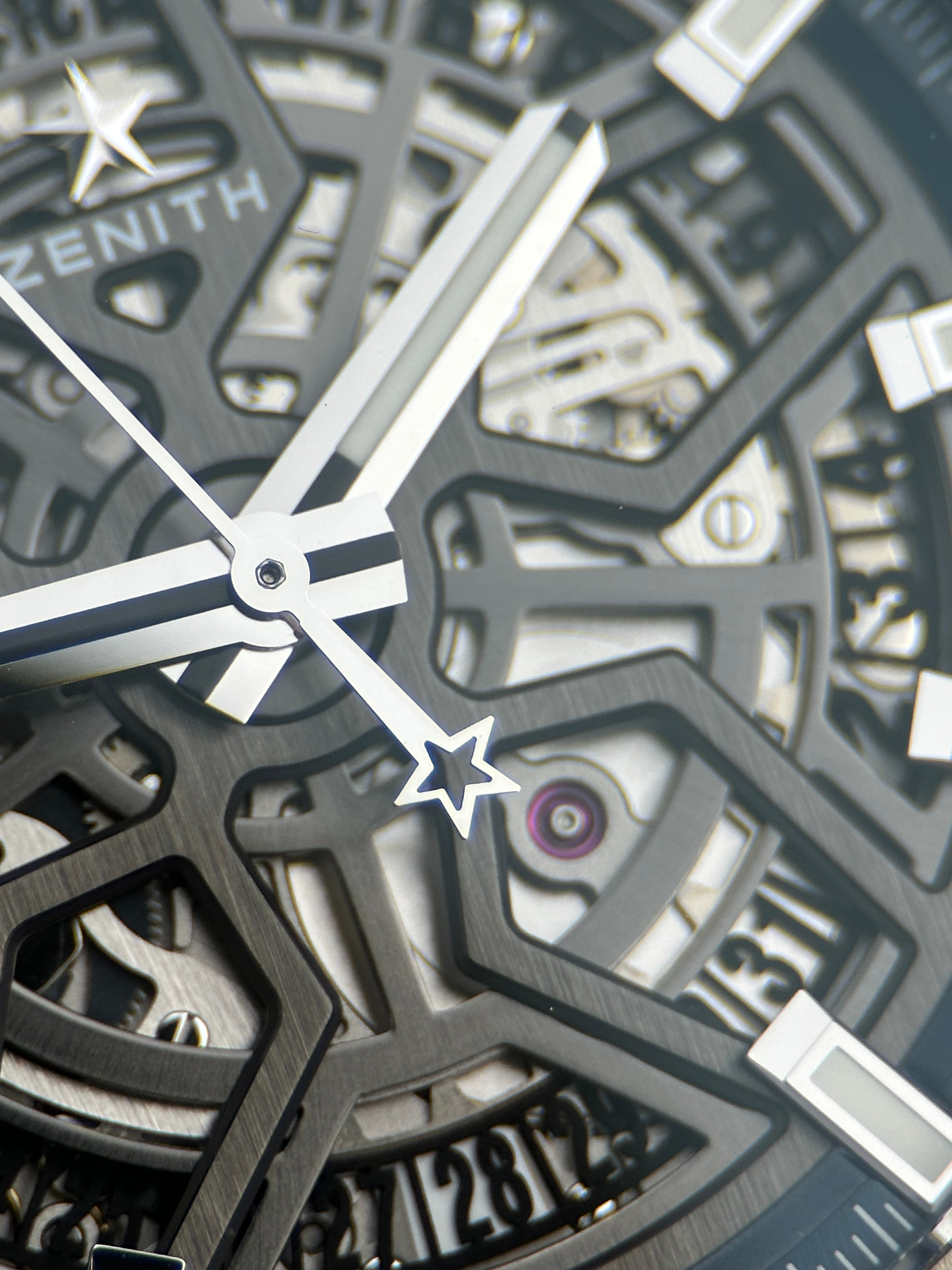 ZENITH Defy Classic Skeleton Fullset 2022