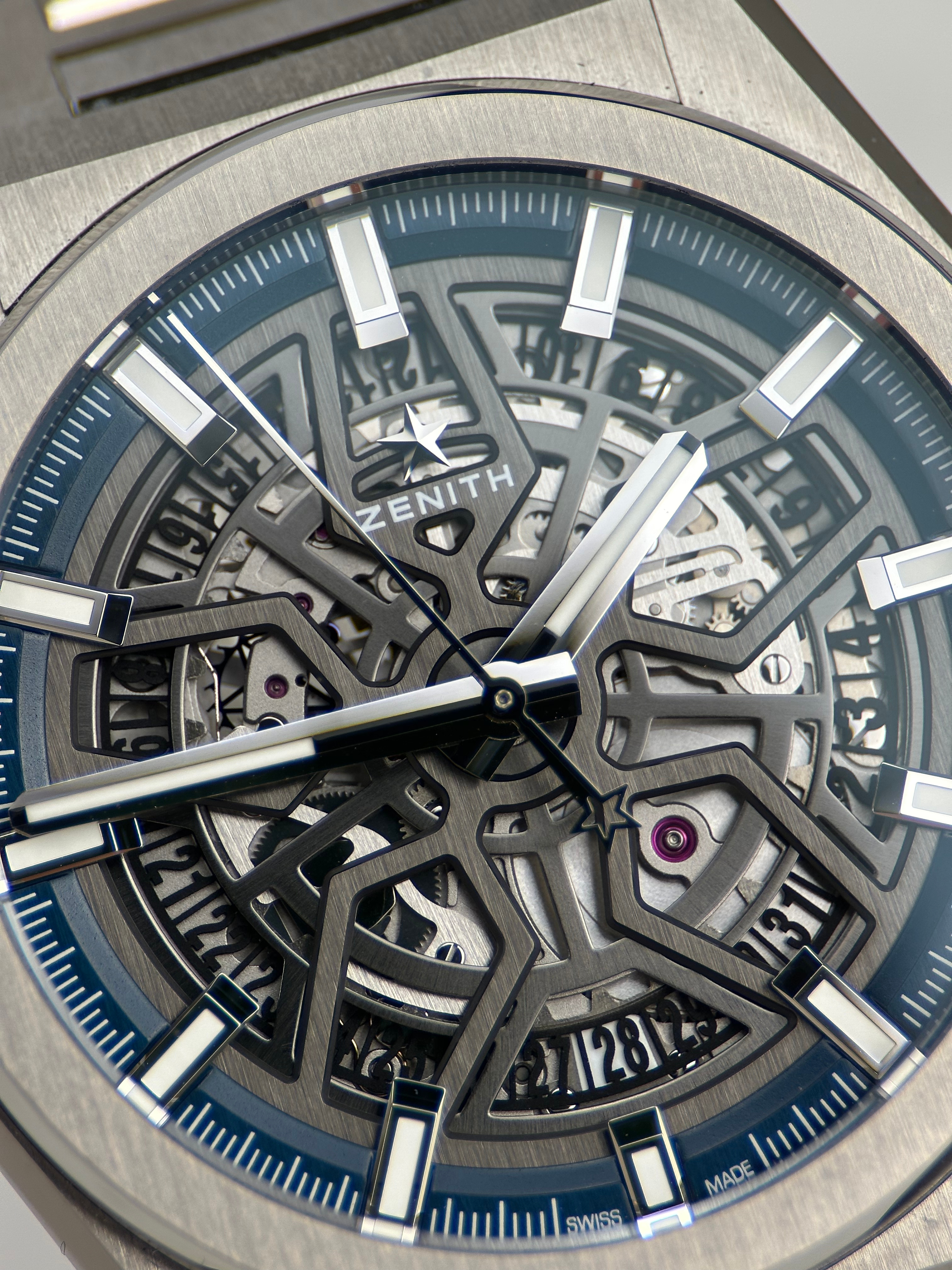 ZENITH Defy Classic Skeleton Fullset 2022