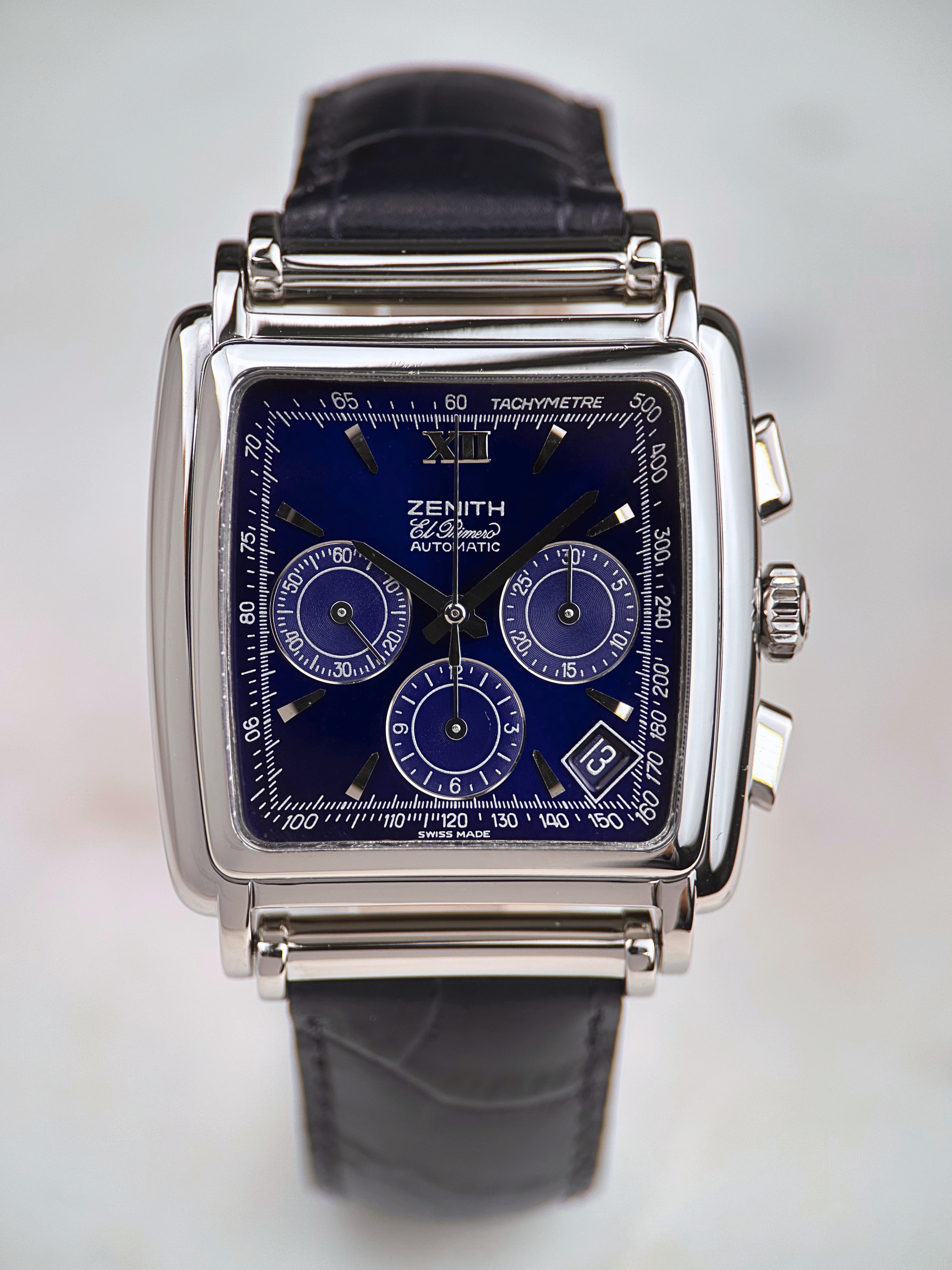 Zenith El Primero Chronograph Blau 90/01 0420400