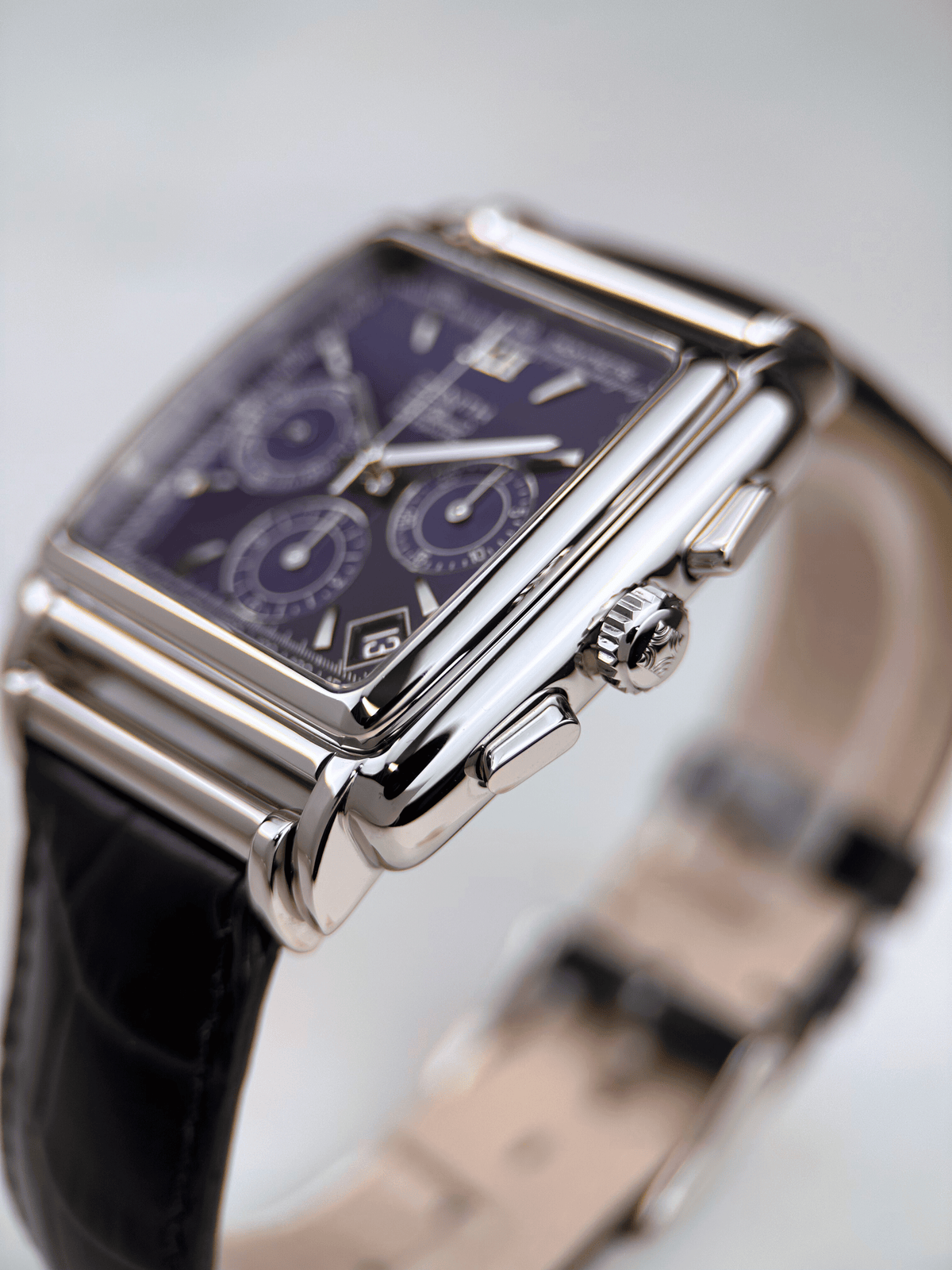 Zenith El Primero Chronograph Blau 90/01 0420400