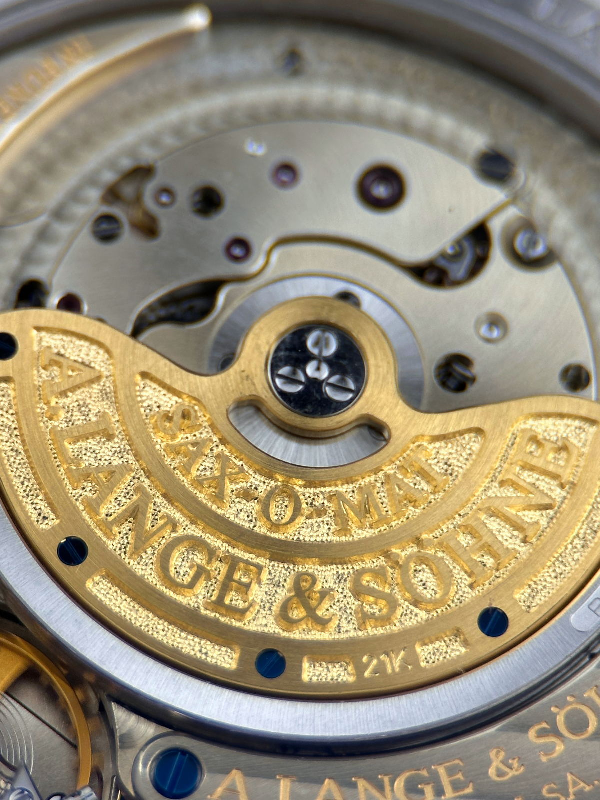 A. Lange & Söhne Saxomat 315.026 Automatik