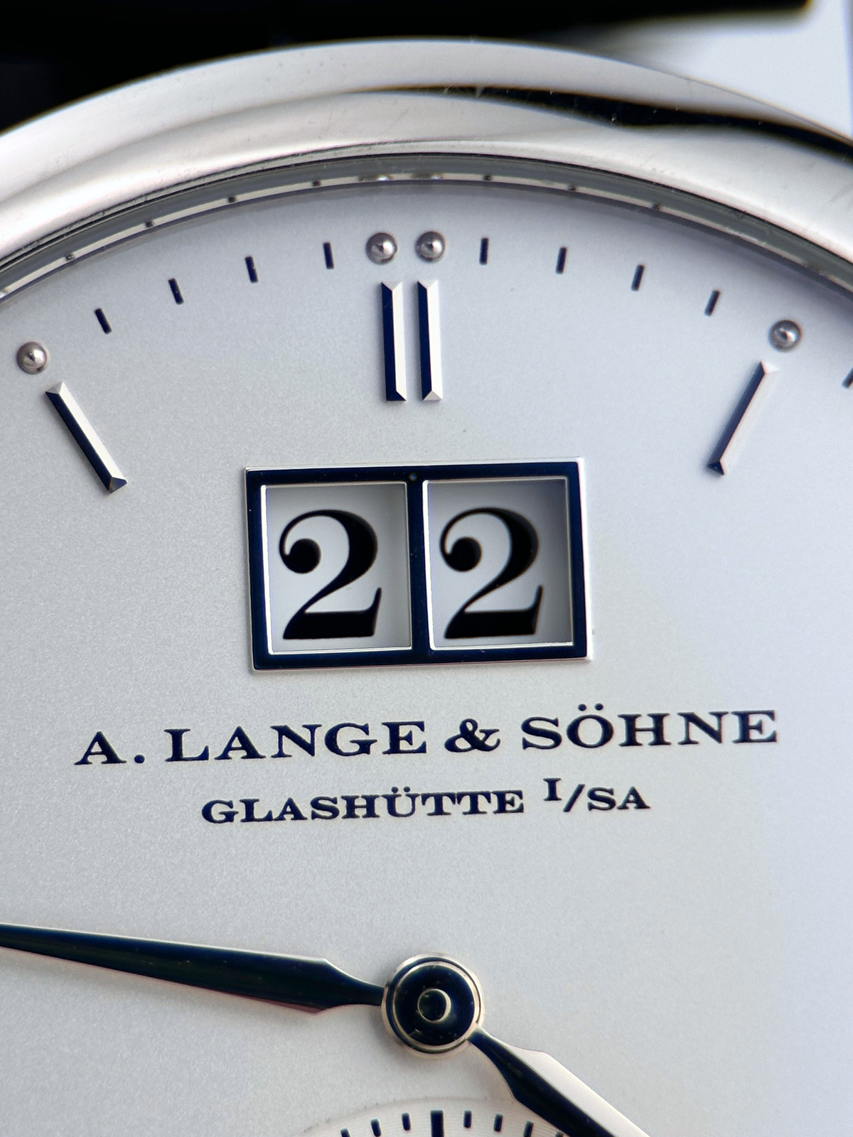 A. Lange & Söhne Saxomat 315.026 Automatik