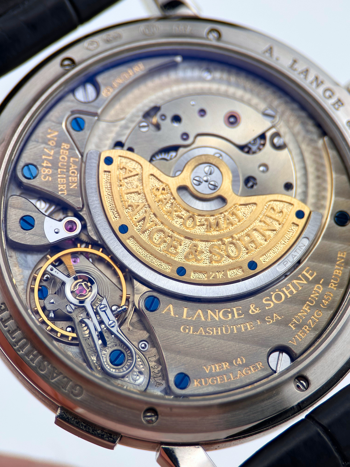 A. Lange & Söhne Saxomat 315.026 Automatik