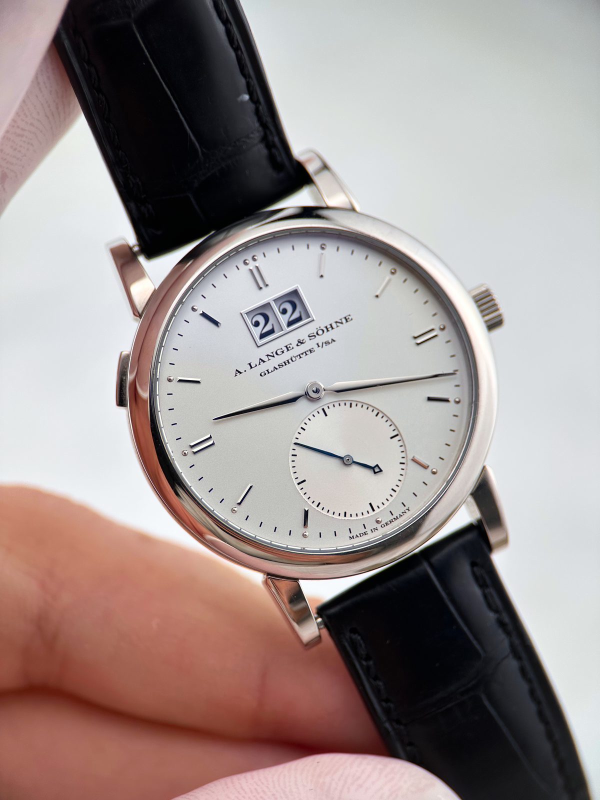 A. Lange & Söhne Saxomat 315.026 Automatik