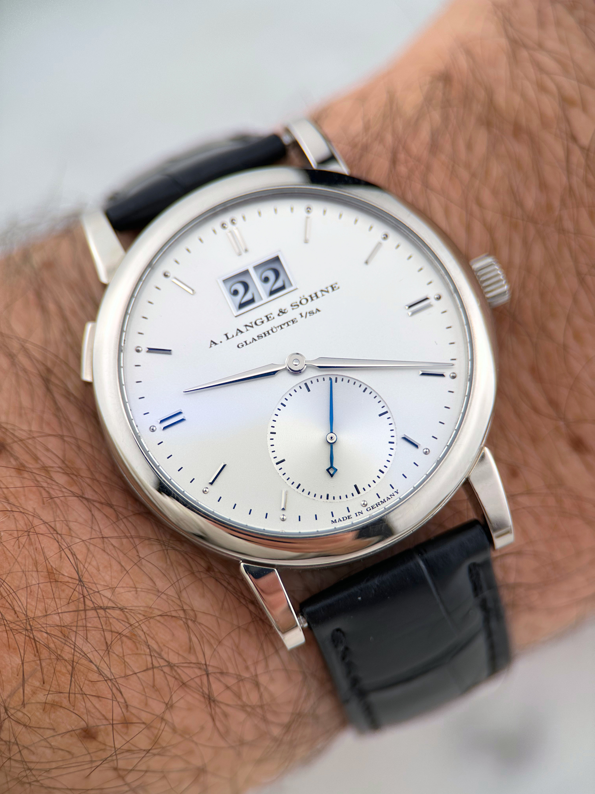 A. Lange & Söhne Saxomat 315.026 Automatik