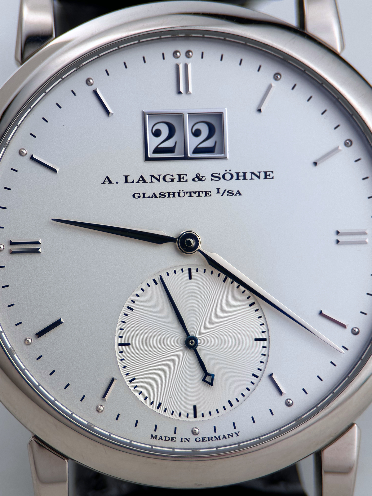 A. Lange & Söhne Saxomat 315.026 Automatik