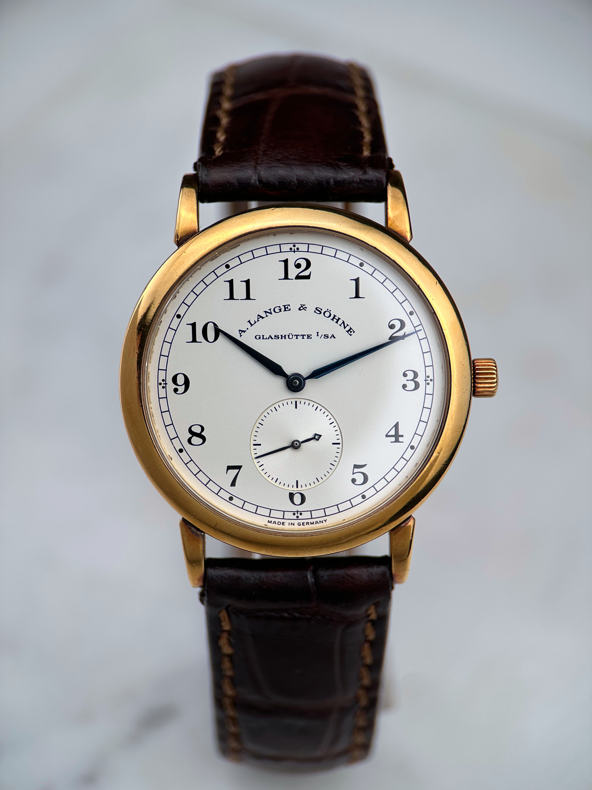 A. Lange und Söhne 1815 206.021 Fullset 1996