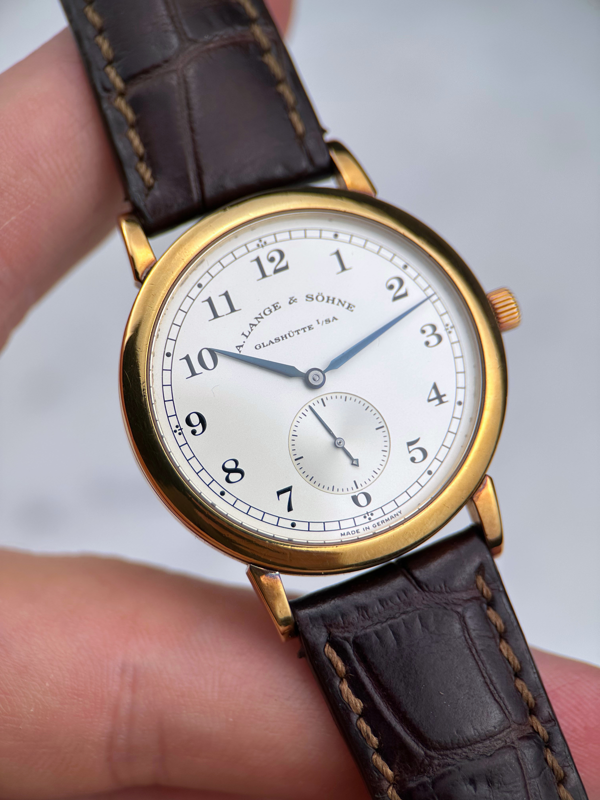 A. Lange und Söhne 1815 206.021 Fullset 1996