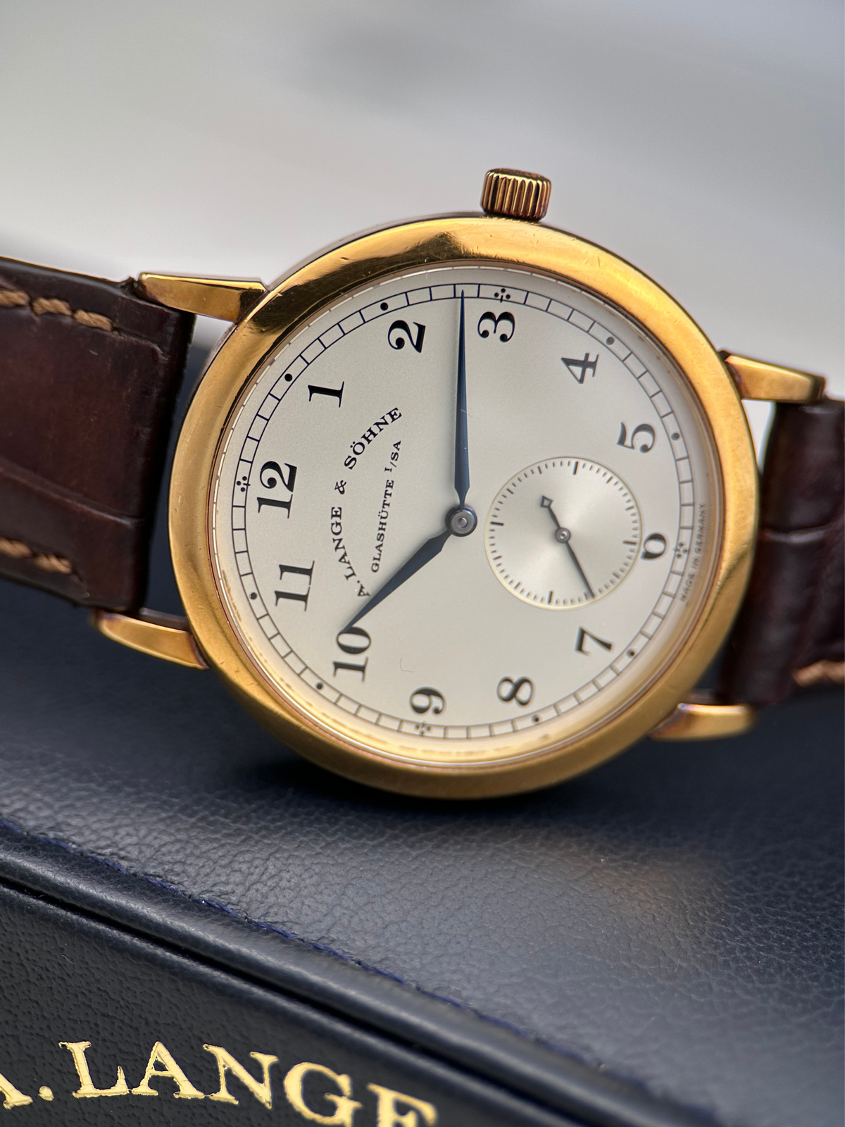 A. Lange und Söhne 1815 206.021 Fullset 1996