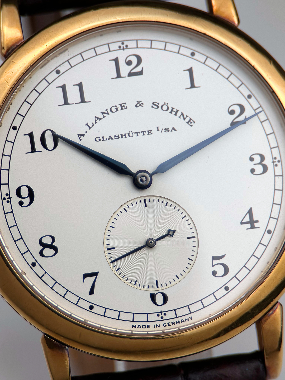A. Lange und Söhne 1815 206.021 Fullset 1996
