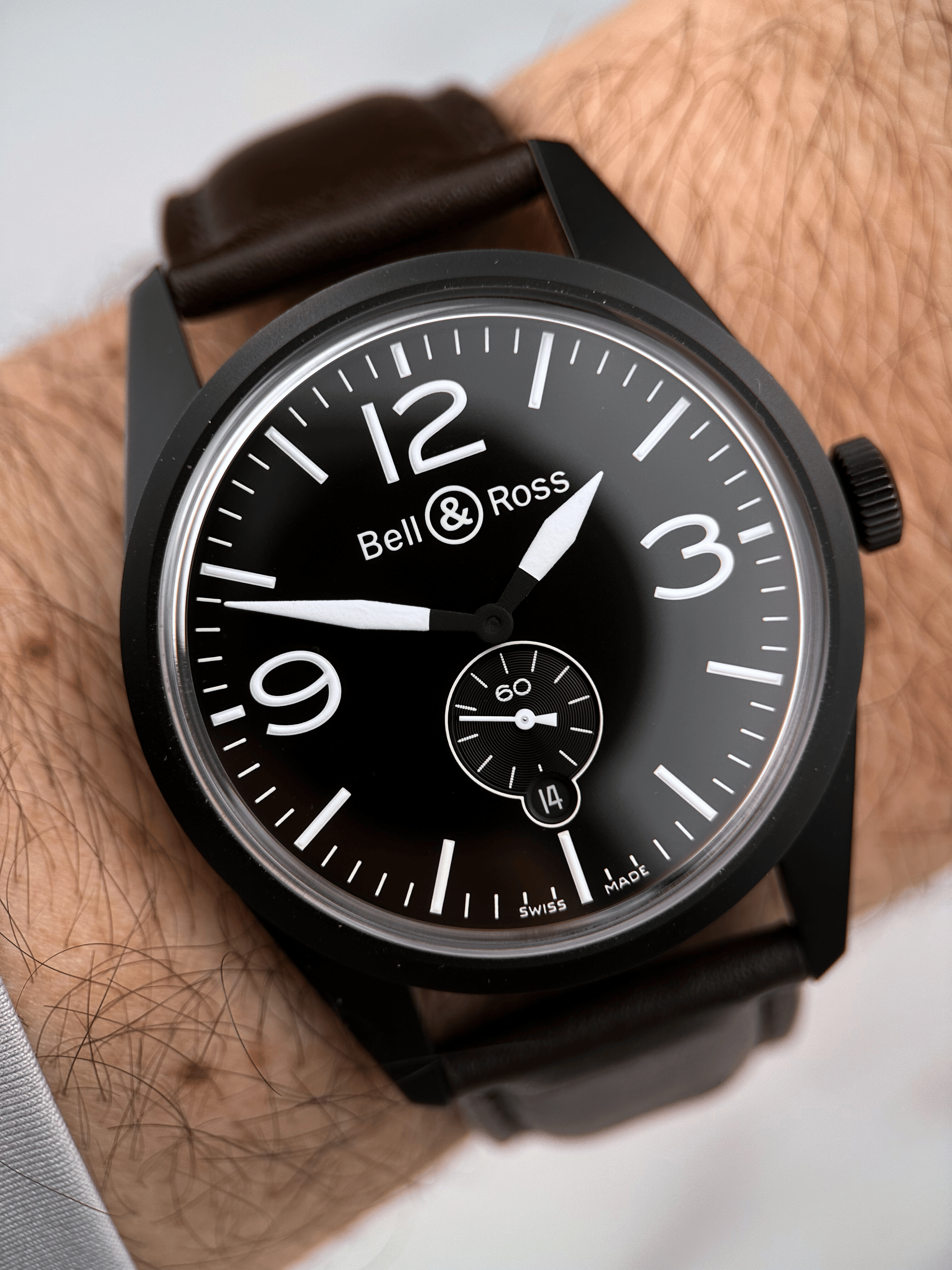 BELL & ROSS Vintage BR 123-95 SC Fullset 2011