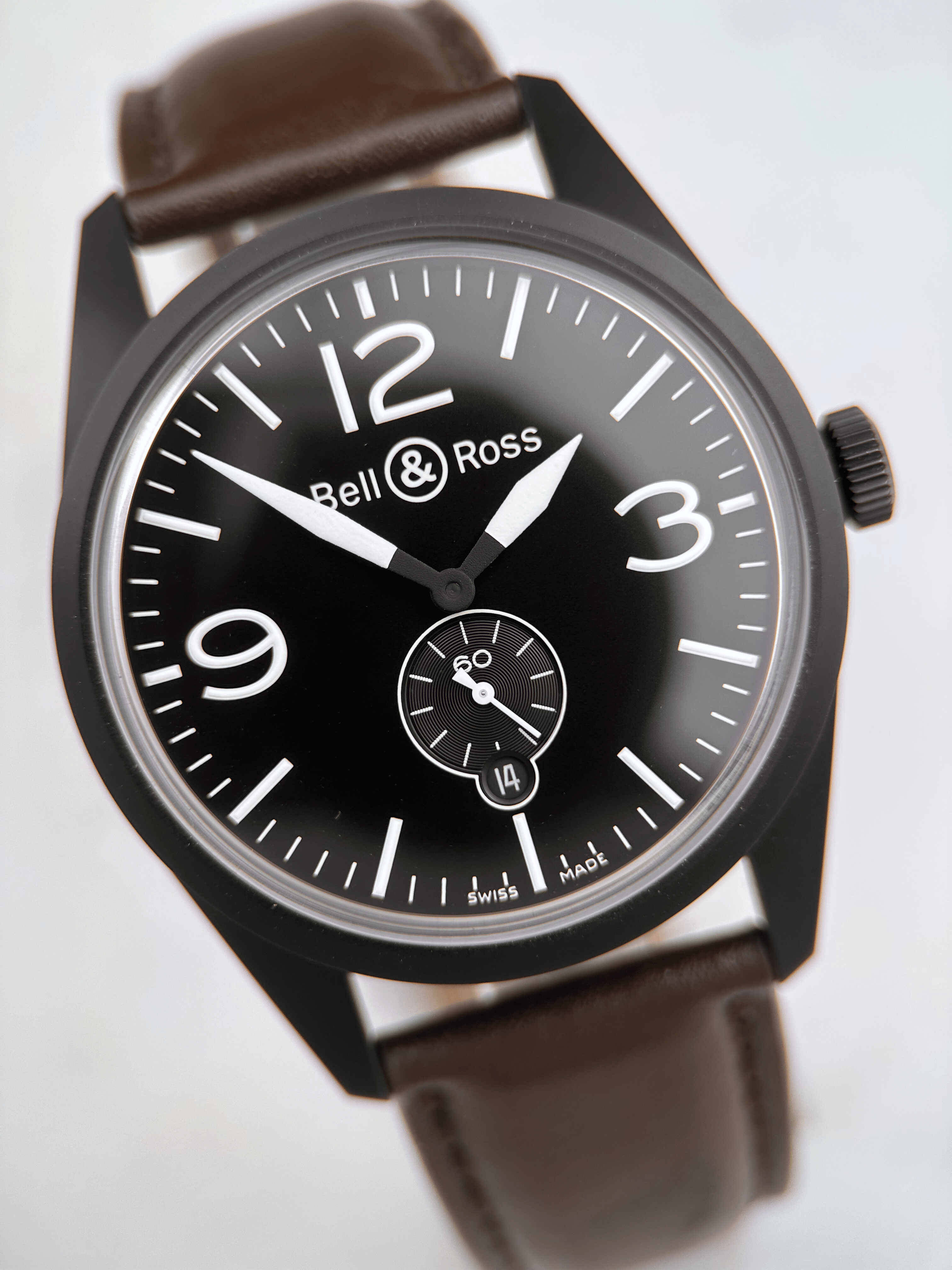 BELL & ROSS Vintage BR 123-95 SC Fullset 2011