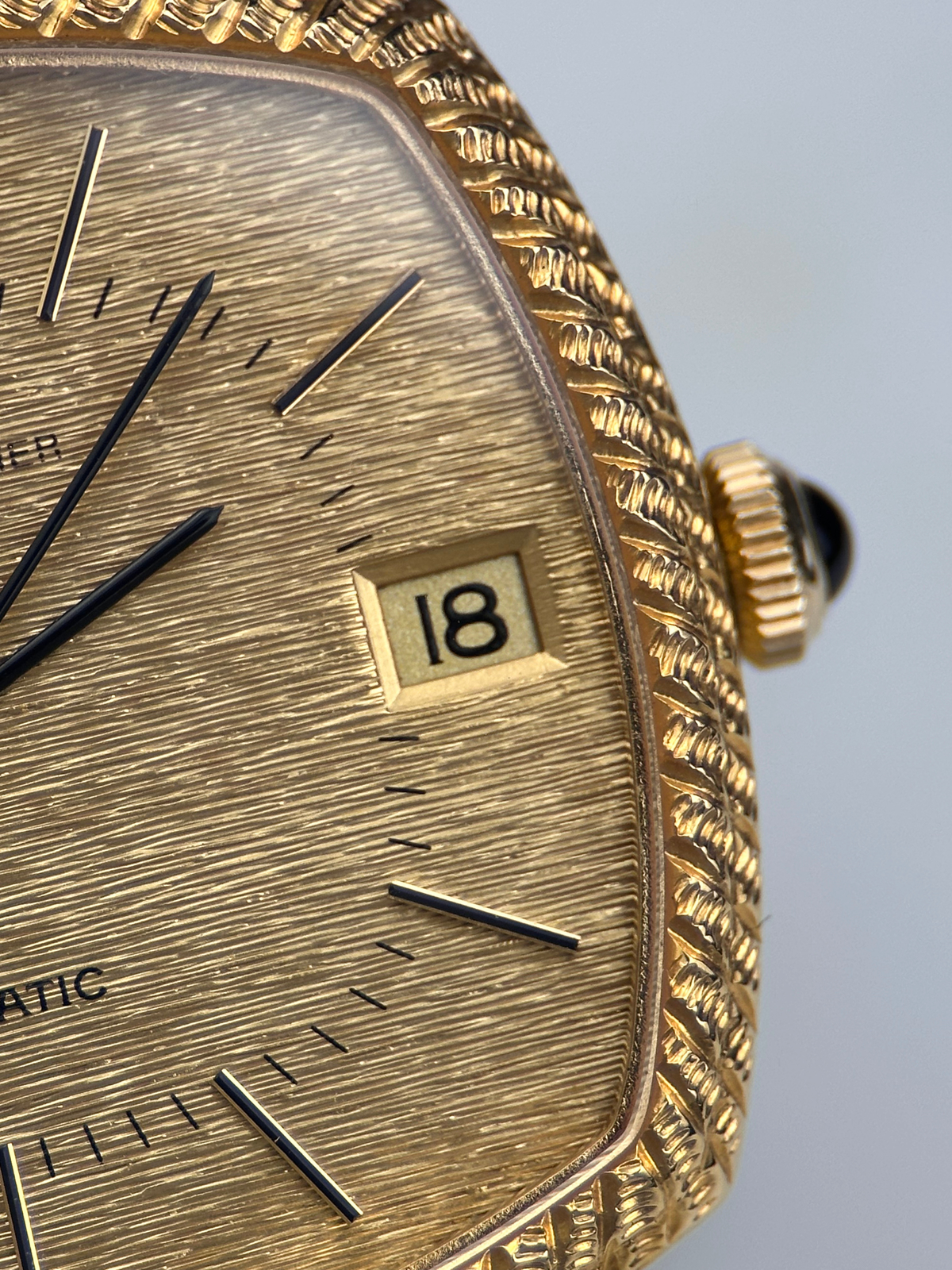 Baume Mercier Baumatic 37069 18K Gelbgold