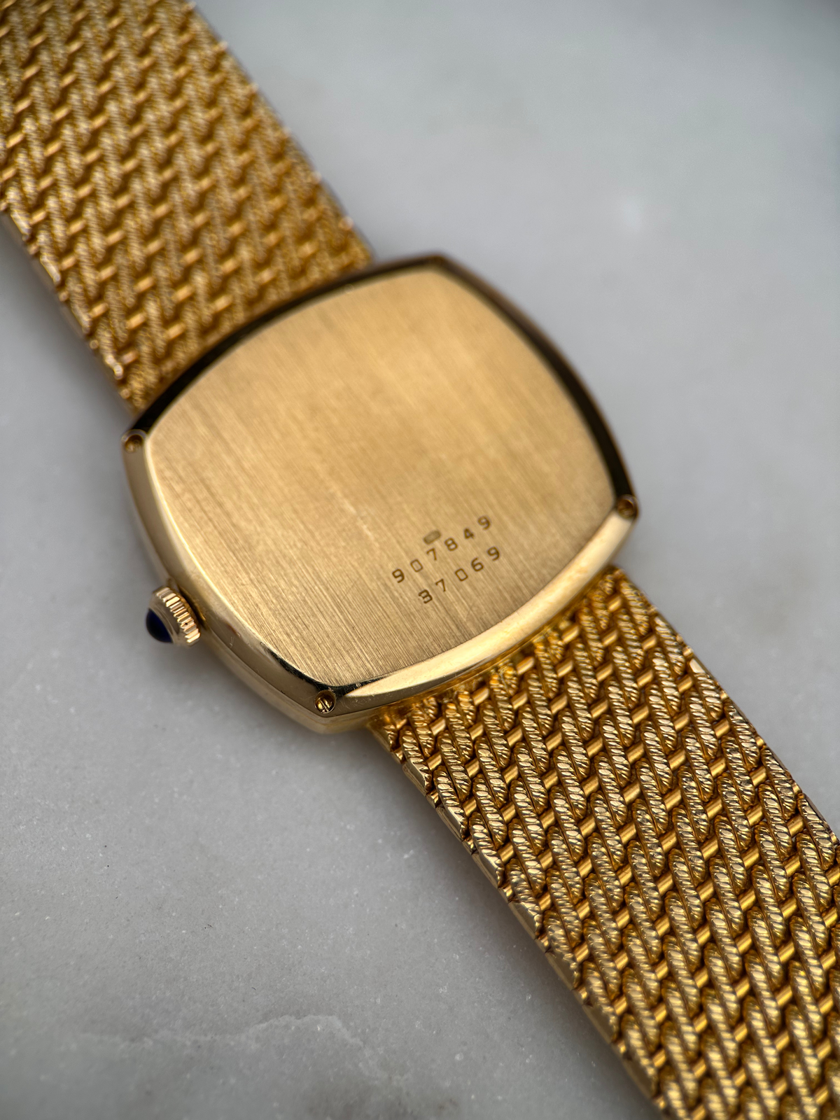 Baume Mercier Baumatic 37069 18K Gelbgold