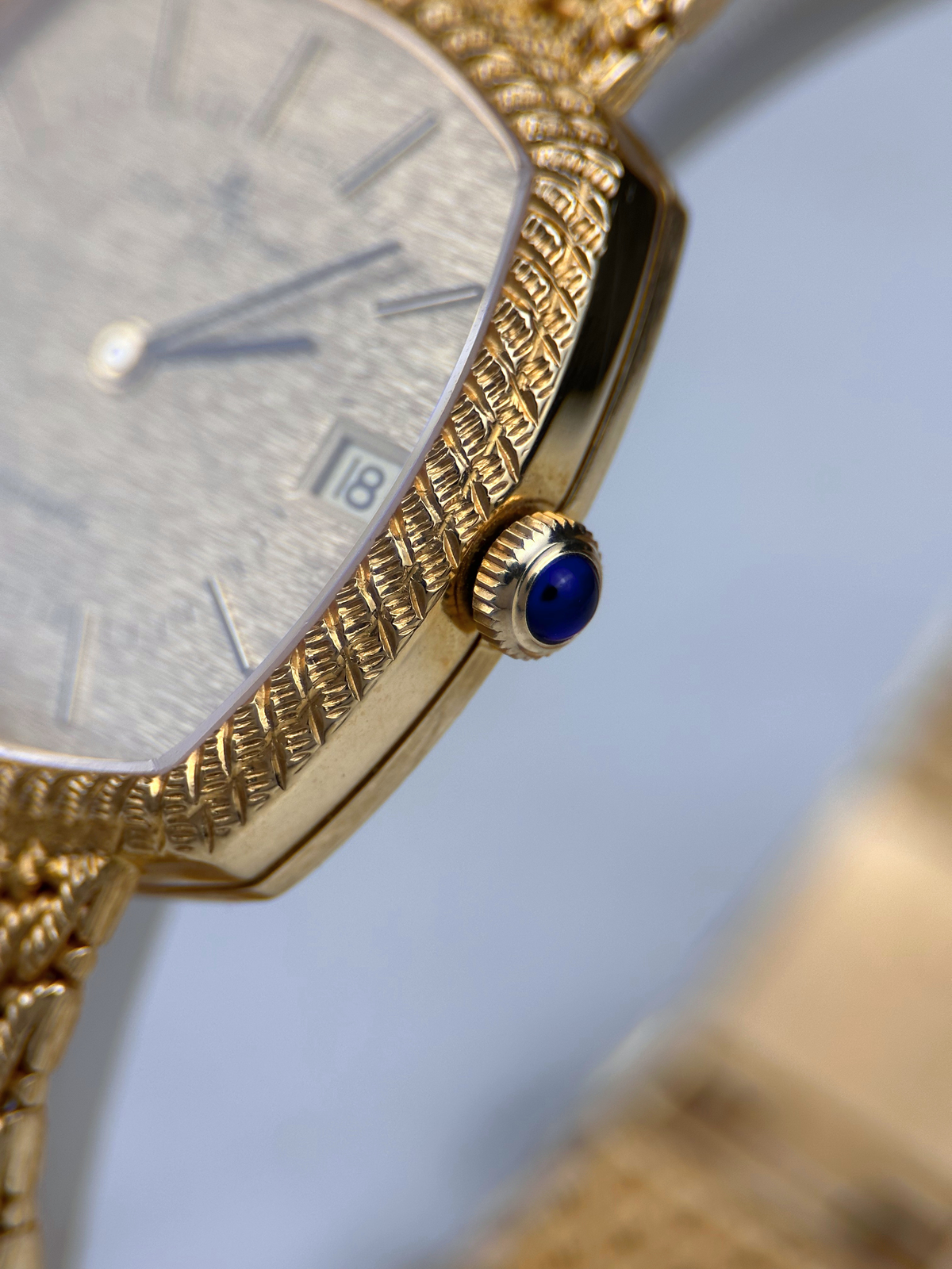 Baume Mercier Baumatic 37069 18K Gelbgold