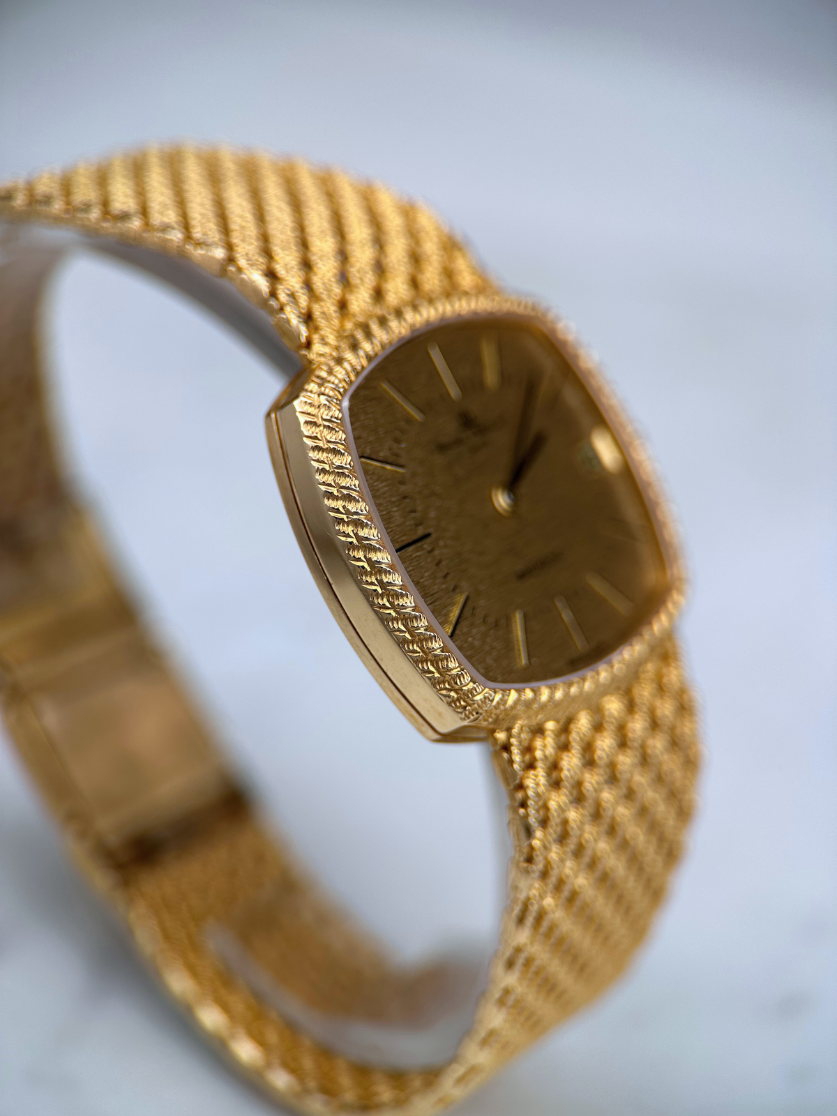 Baume Mercier Baumatic 37069 18K Gelbgold
