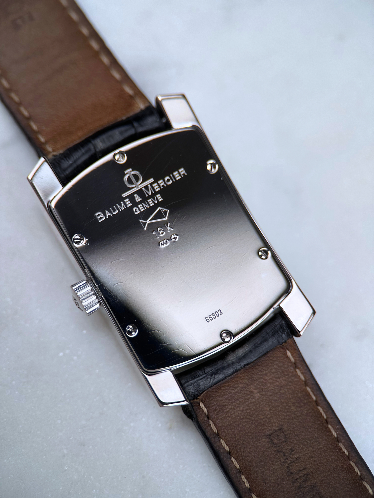 Baume Mercier Hampton 18k 65303