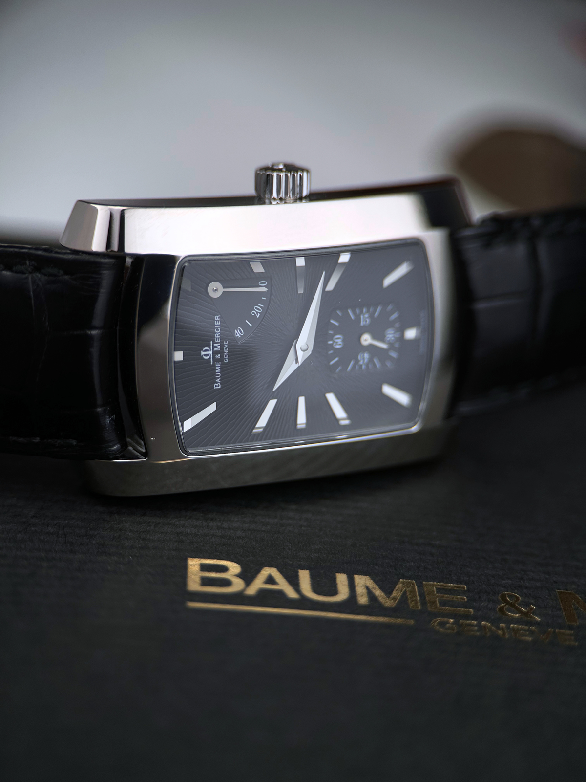 Baume Mercier Hampton 18k 65303