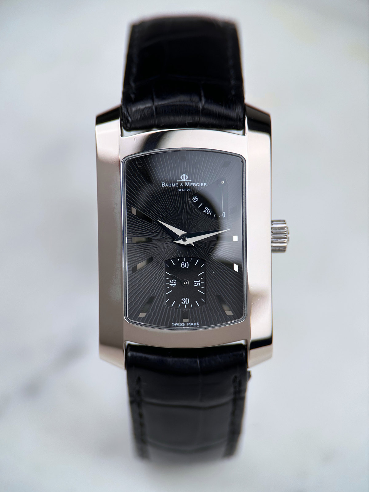 Baume Mercier Hampton 18k 65303
