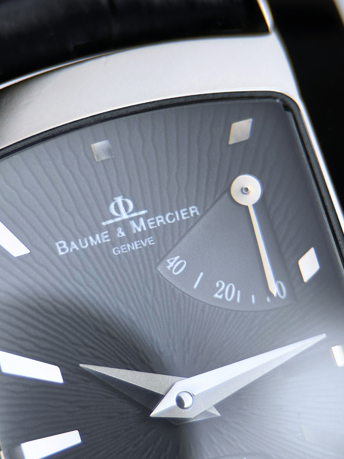 Baume Mercier Hampton 18k 65303