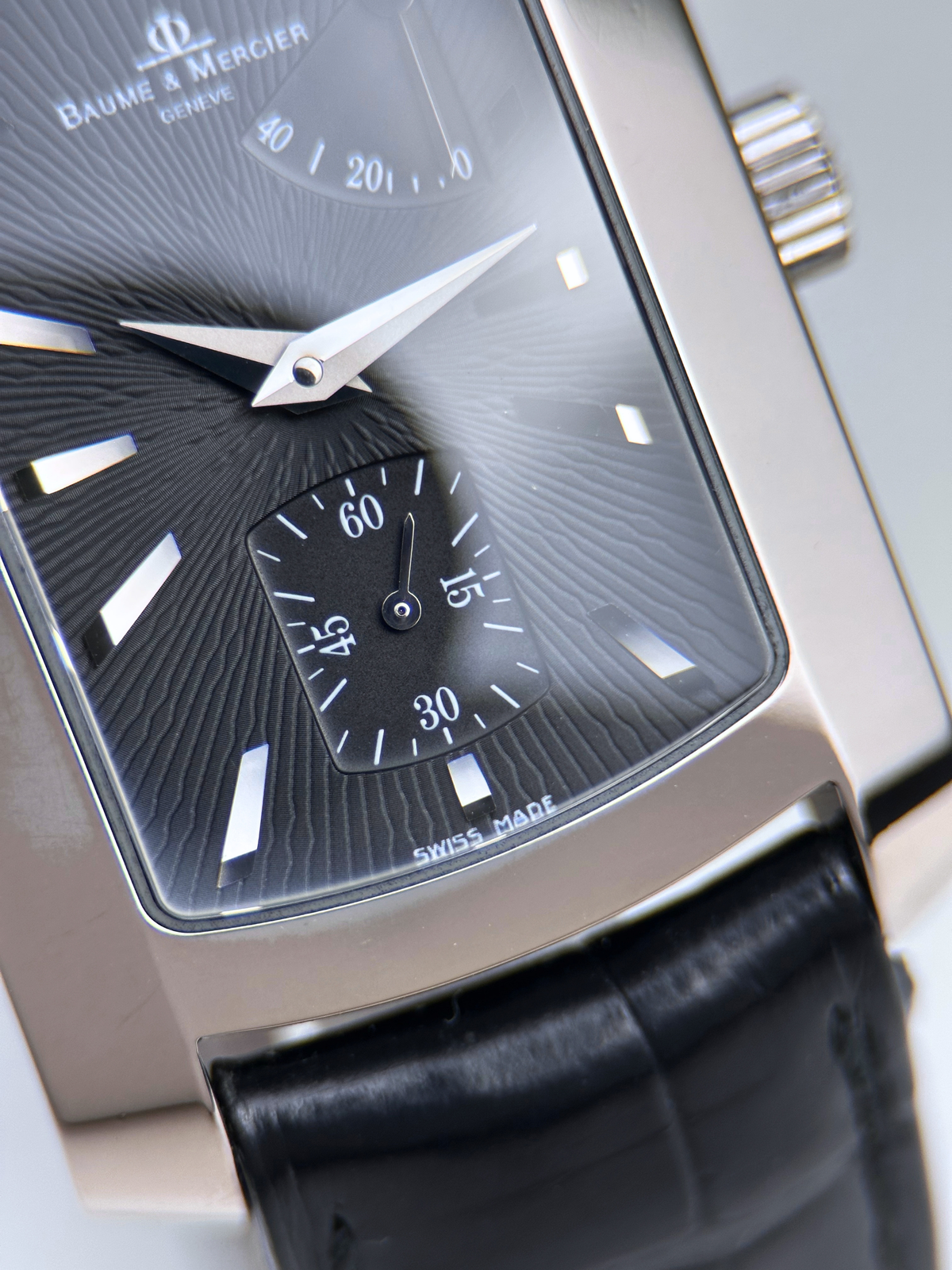 Baume Mercier Hampton 18k 65303