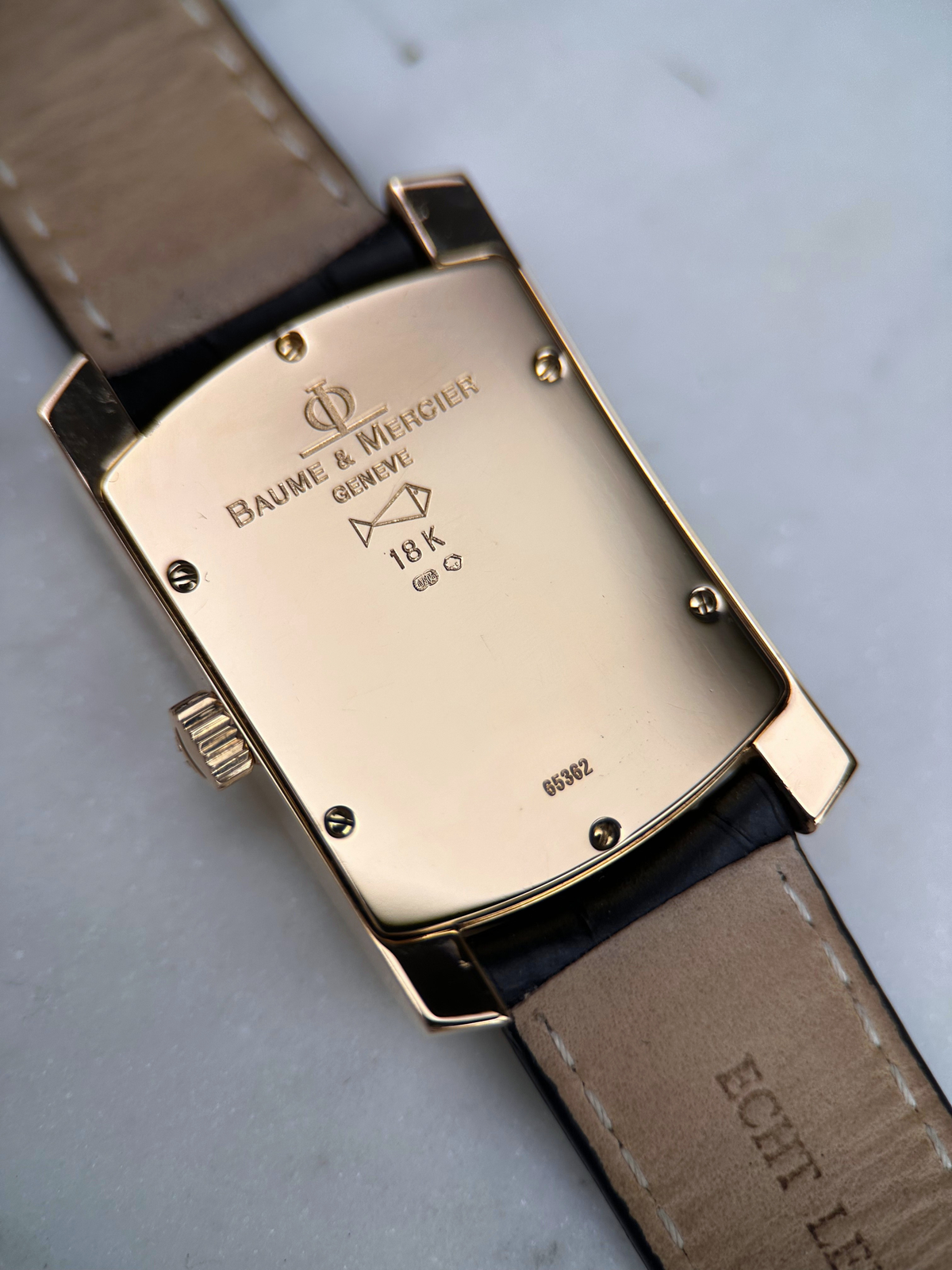 Baume Mercier Hampton 18k 65362 Fullset