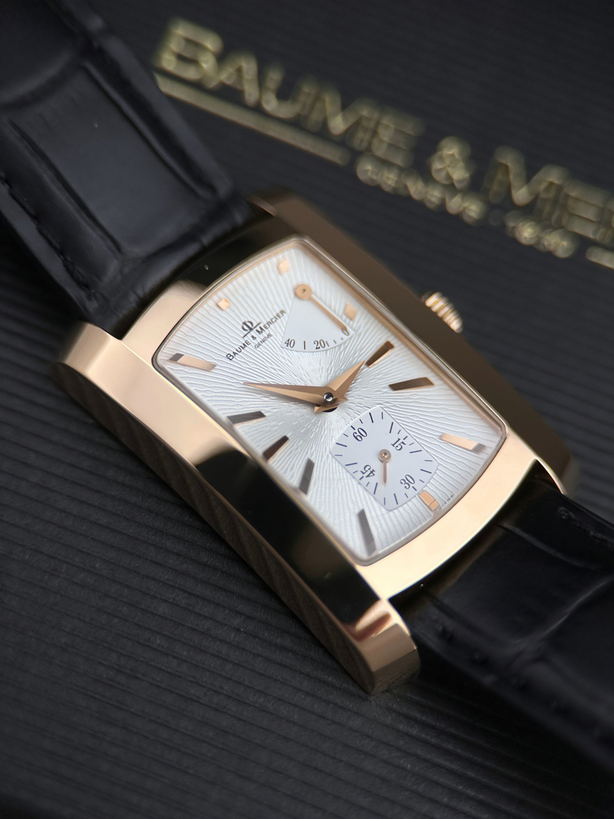 Baume Mercier Hampton 18k 65362 Fullset
