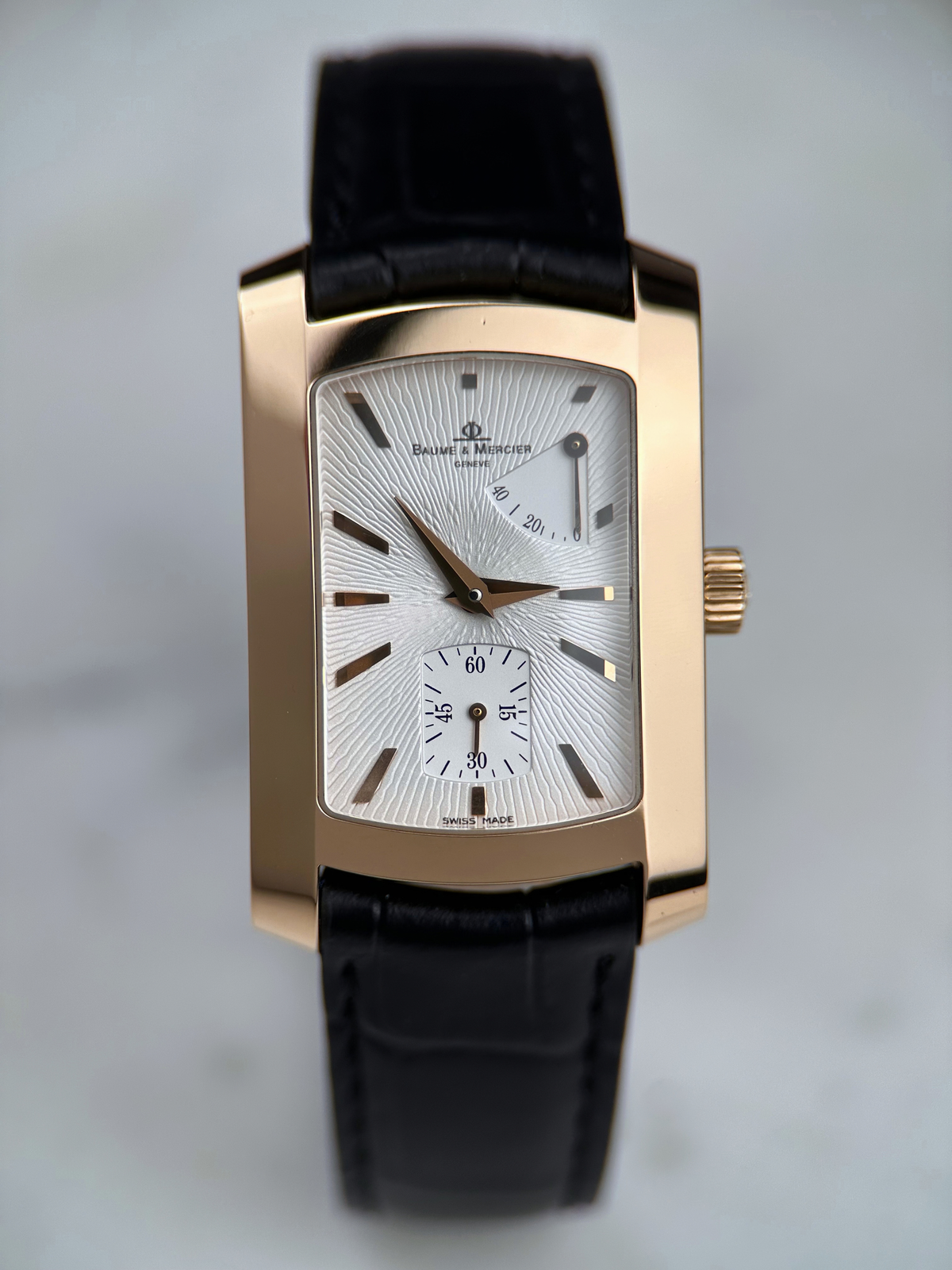 Baume Mercier Hampton 18k 65362 Fullset