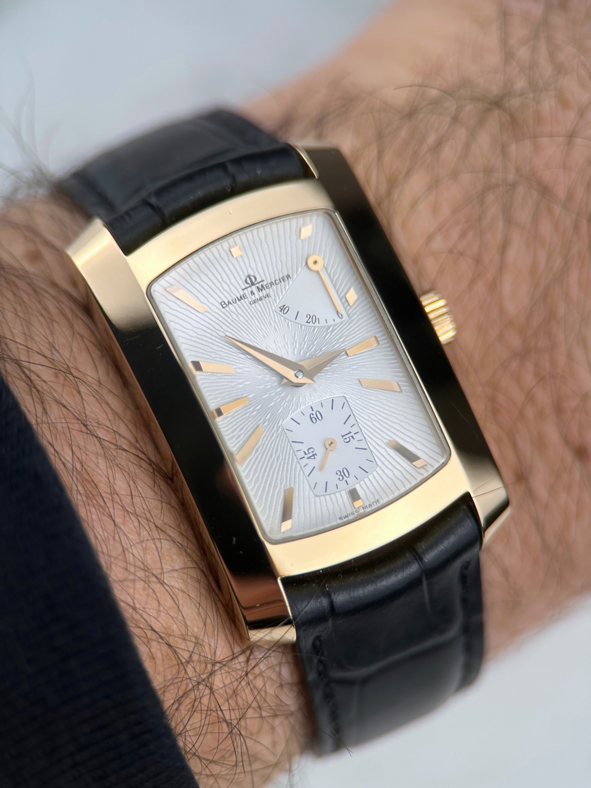 Baume Mercier Hampton 18k 65362 Fullset
