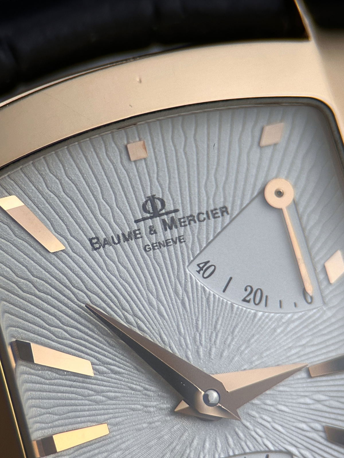 Baume Mercier Hampton 18k 65362 Fullset
