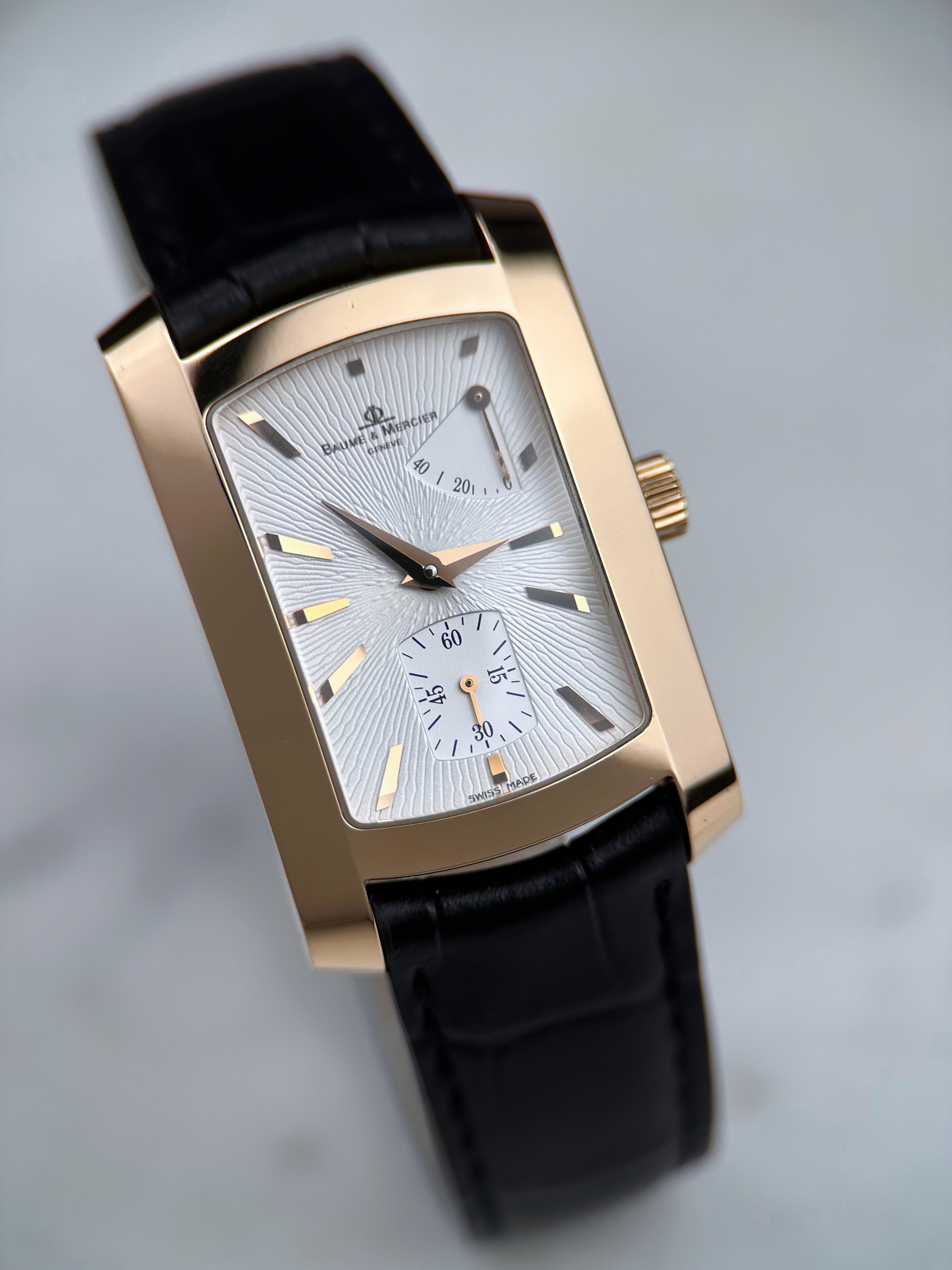 Baume Mercier Hampton 18k 65362 Fullset