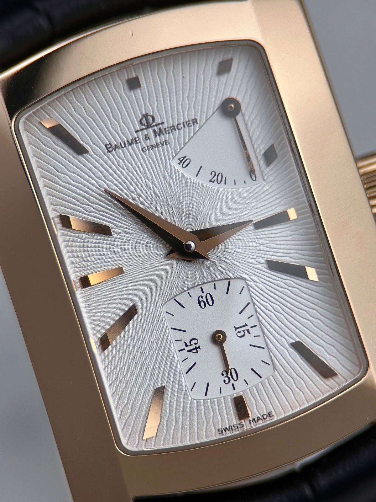 Baume Mercier Hampton 18k 65362 Fullset