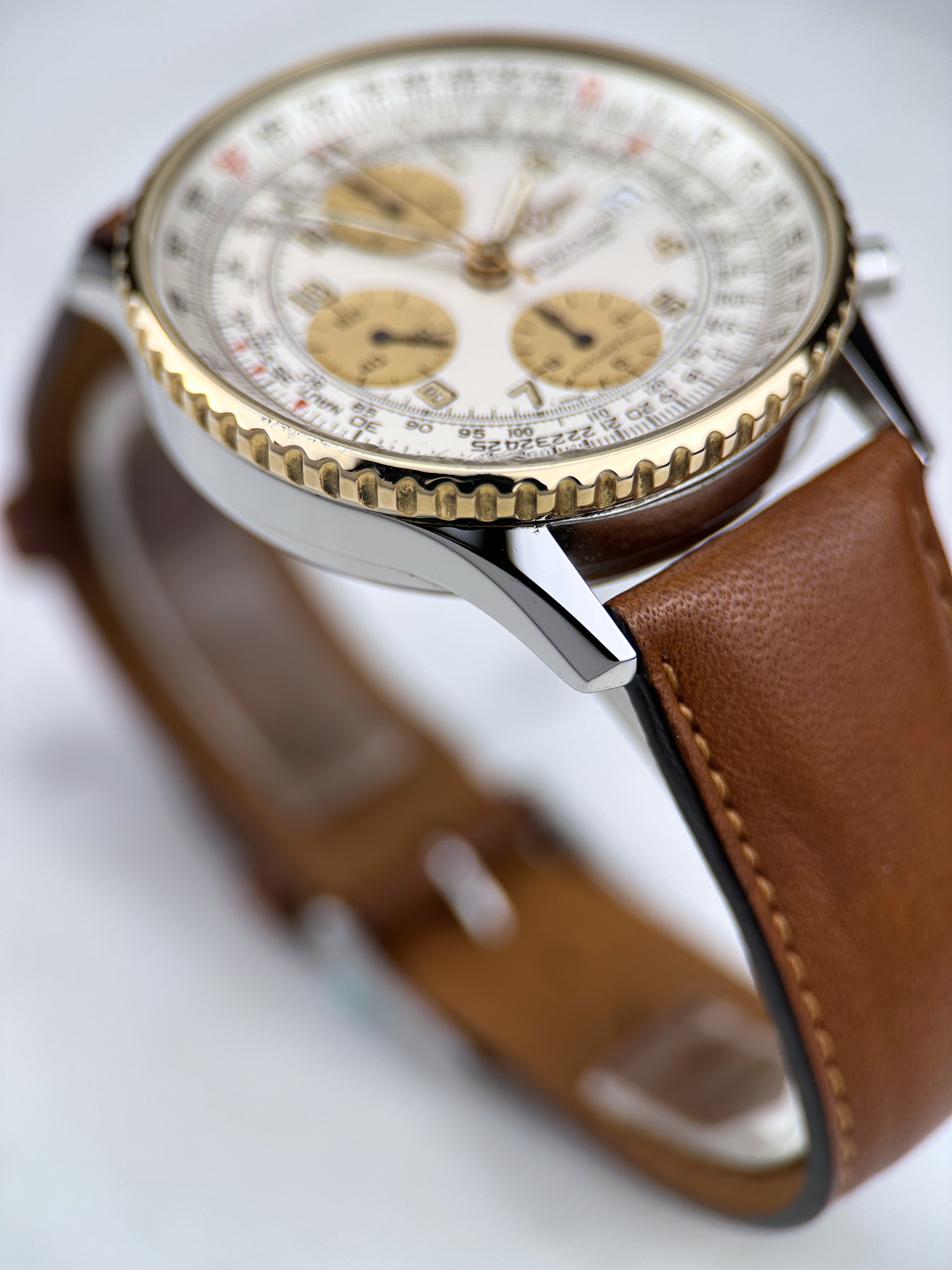 Breilting Navitimer Old Navitimer Weiß B13019 Automatik