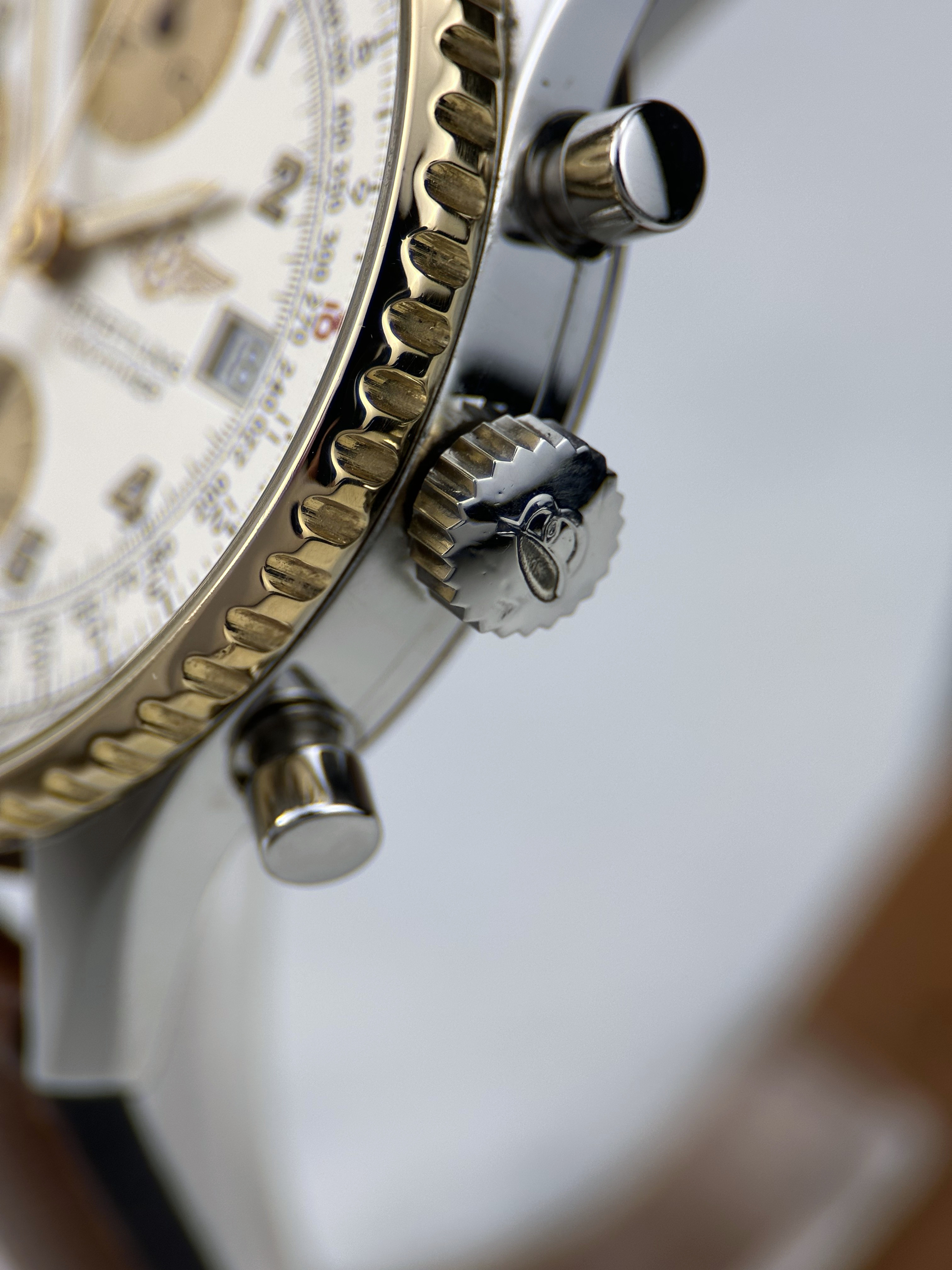 Breilting Navitimer Old Navitimer Weiß B13019 Automatik